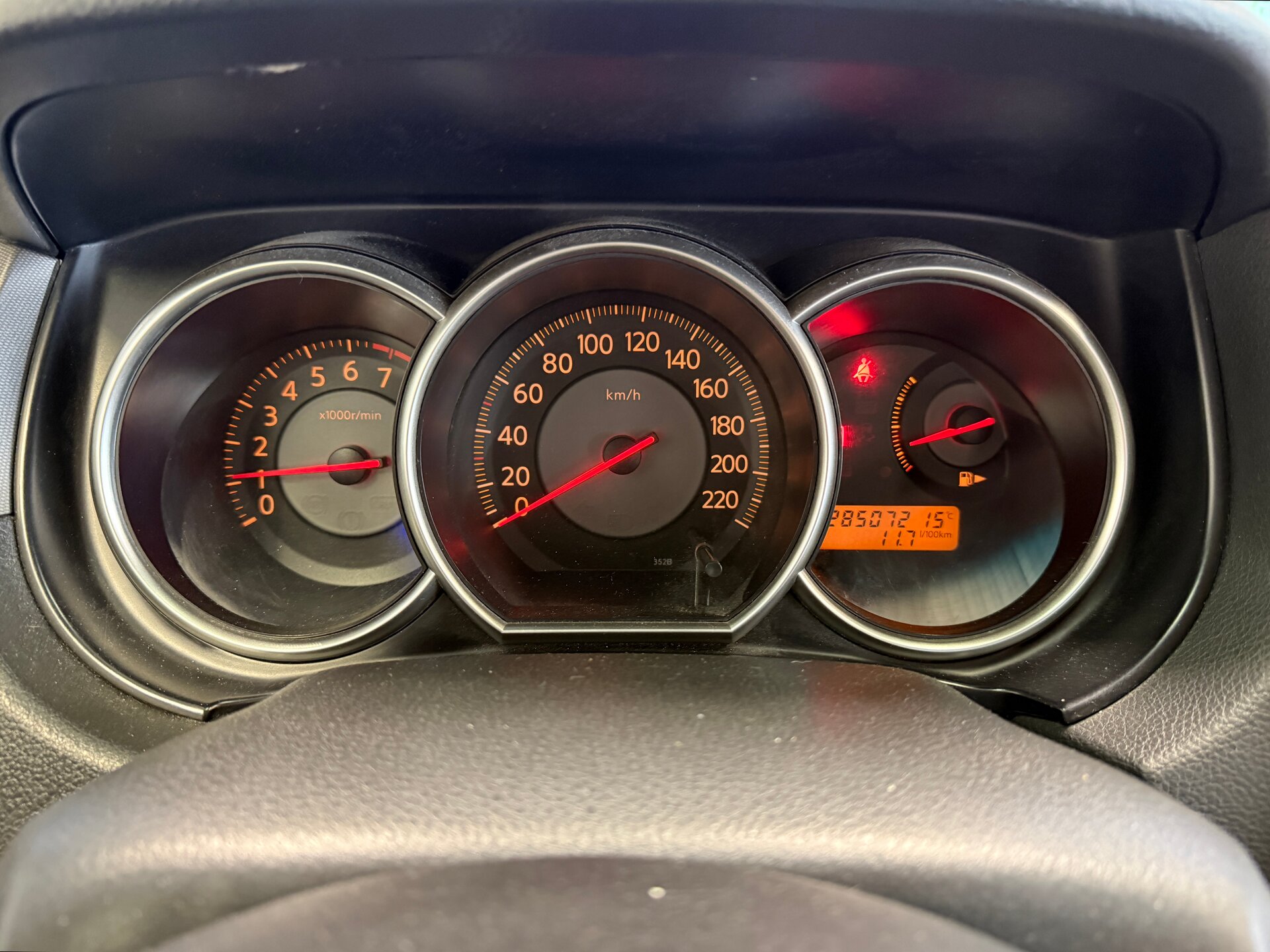 Nissan Tiida, I 2007