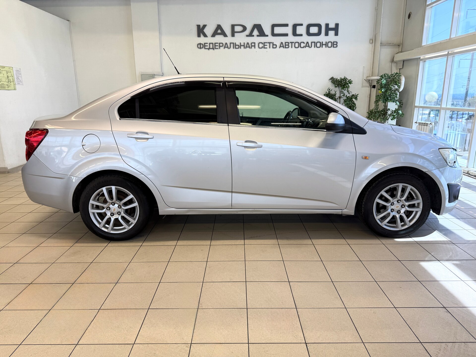 Chevrolet Aveo, II 2012