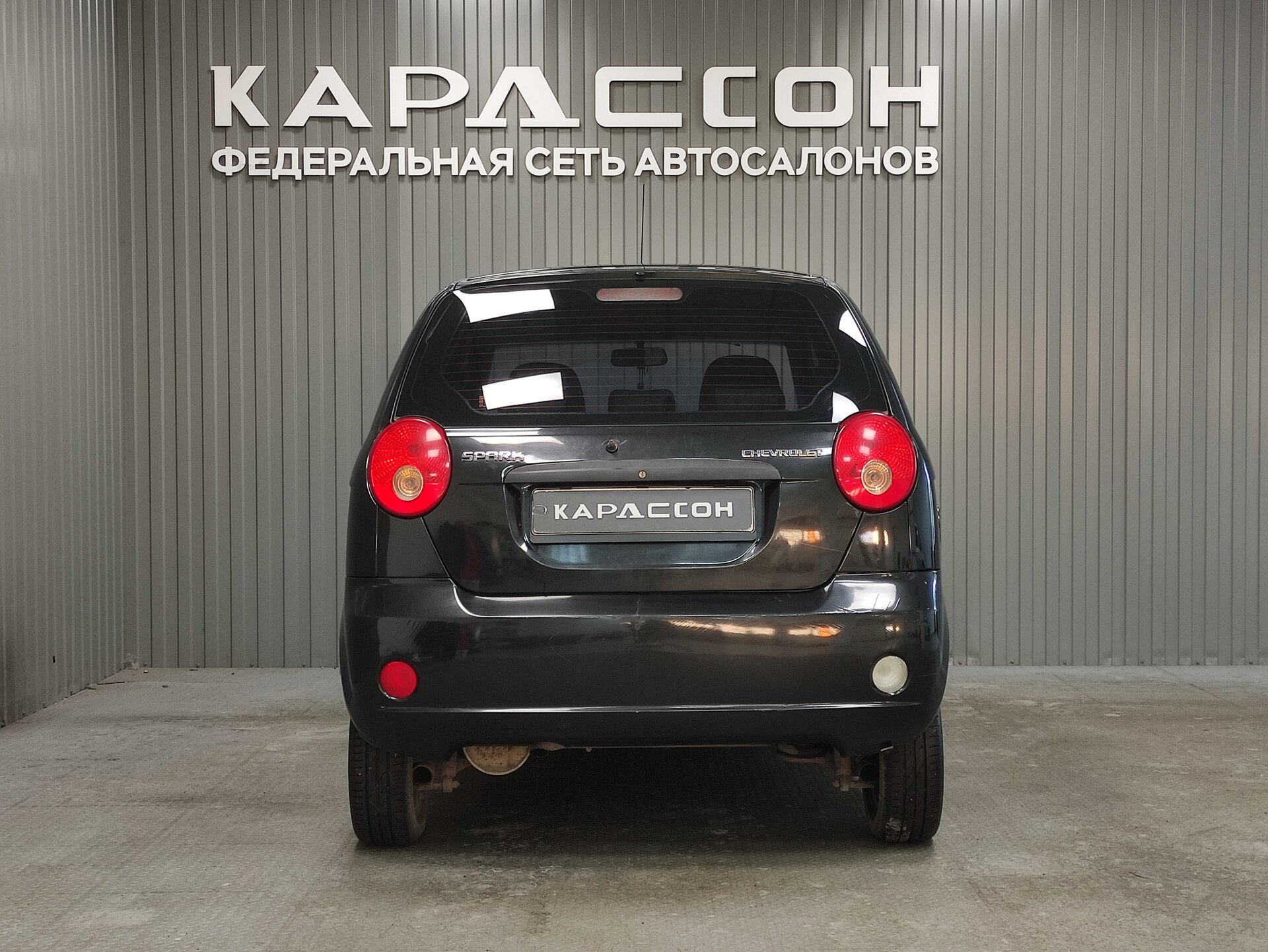 Chevrolet Spark, II 2007