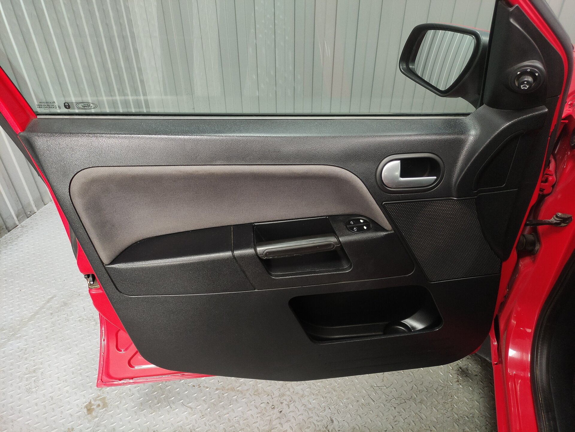 Ford Fusion, I Рестайлинг 2007
