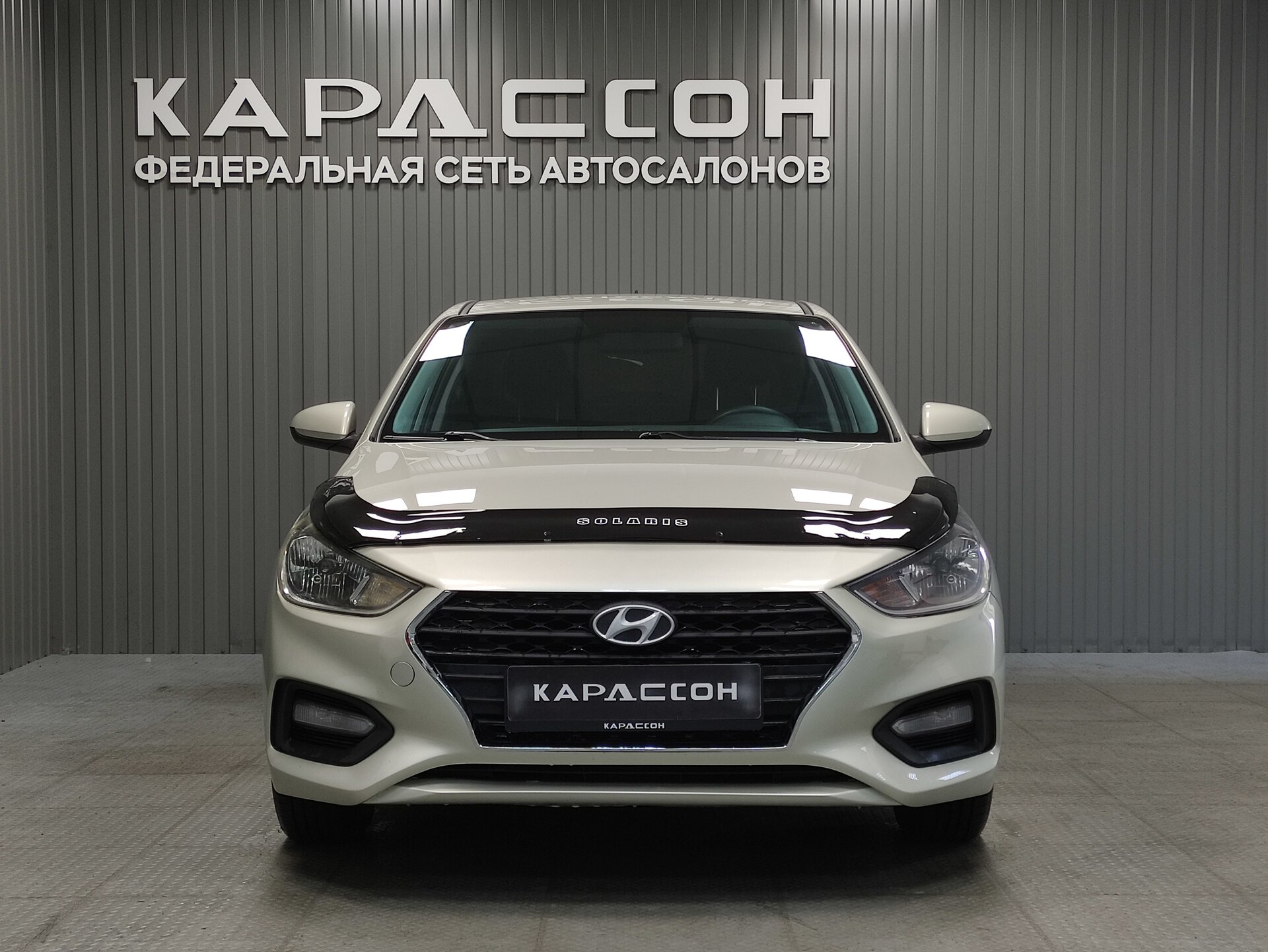 Hyundai Solaris, II 2019