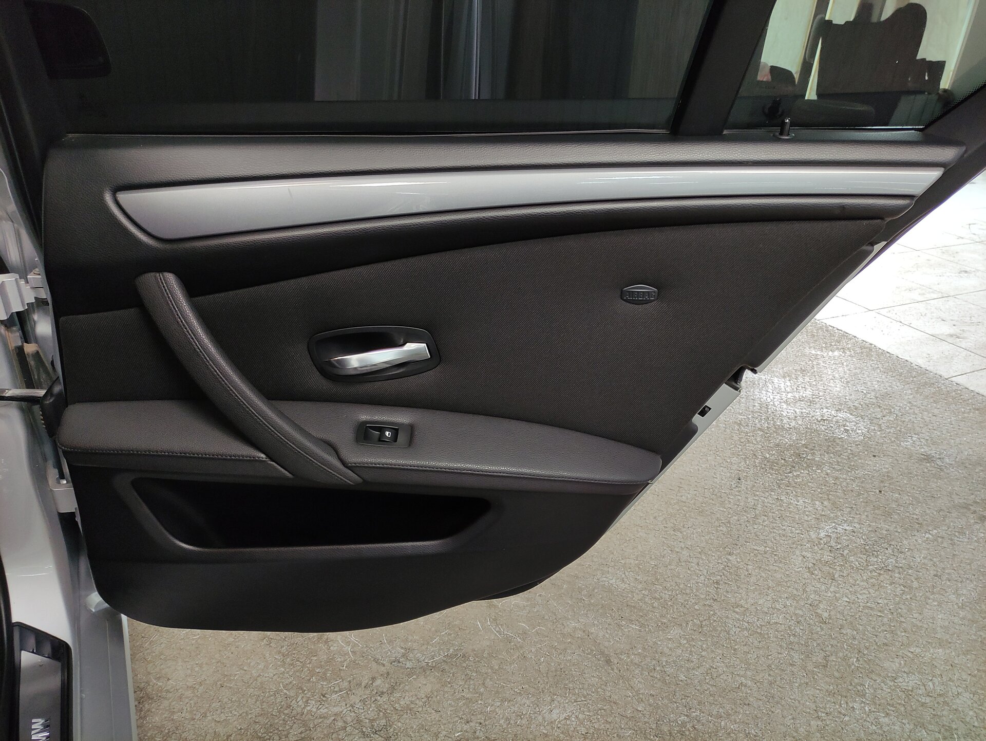 BMW 5 серии, V (E60/E61) Рестайлинг 2008 BMW 5 серии, V (E60/E61) Рестайлинг 2008