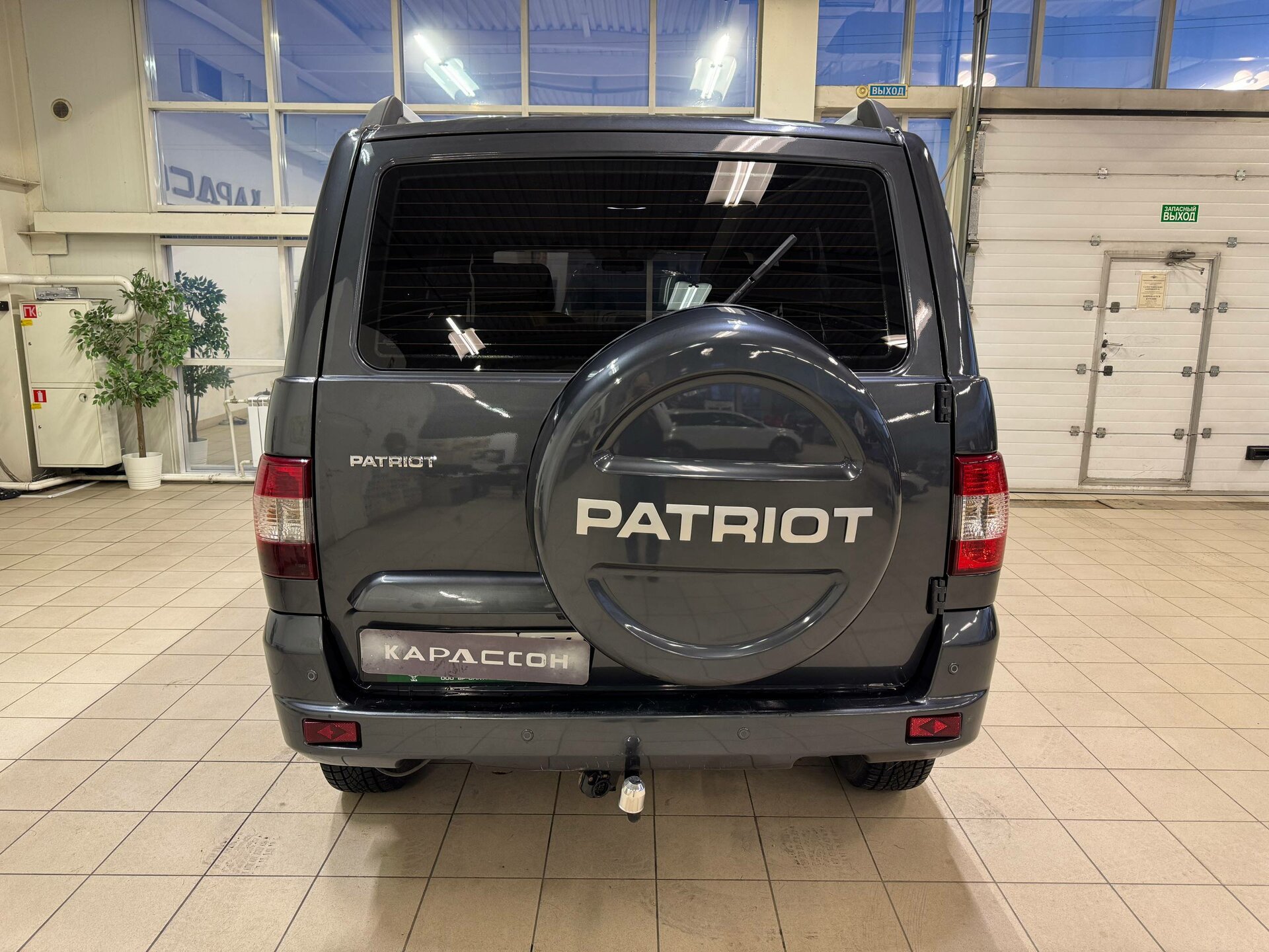 УАЗ Патриот, I Рестайлинг 3 2023