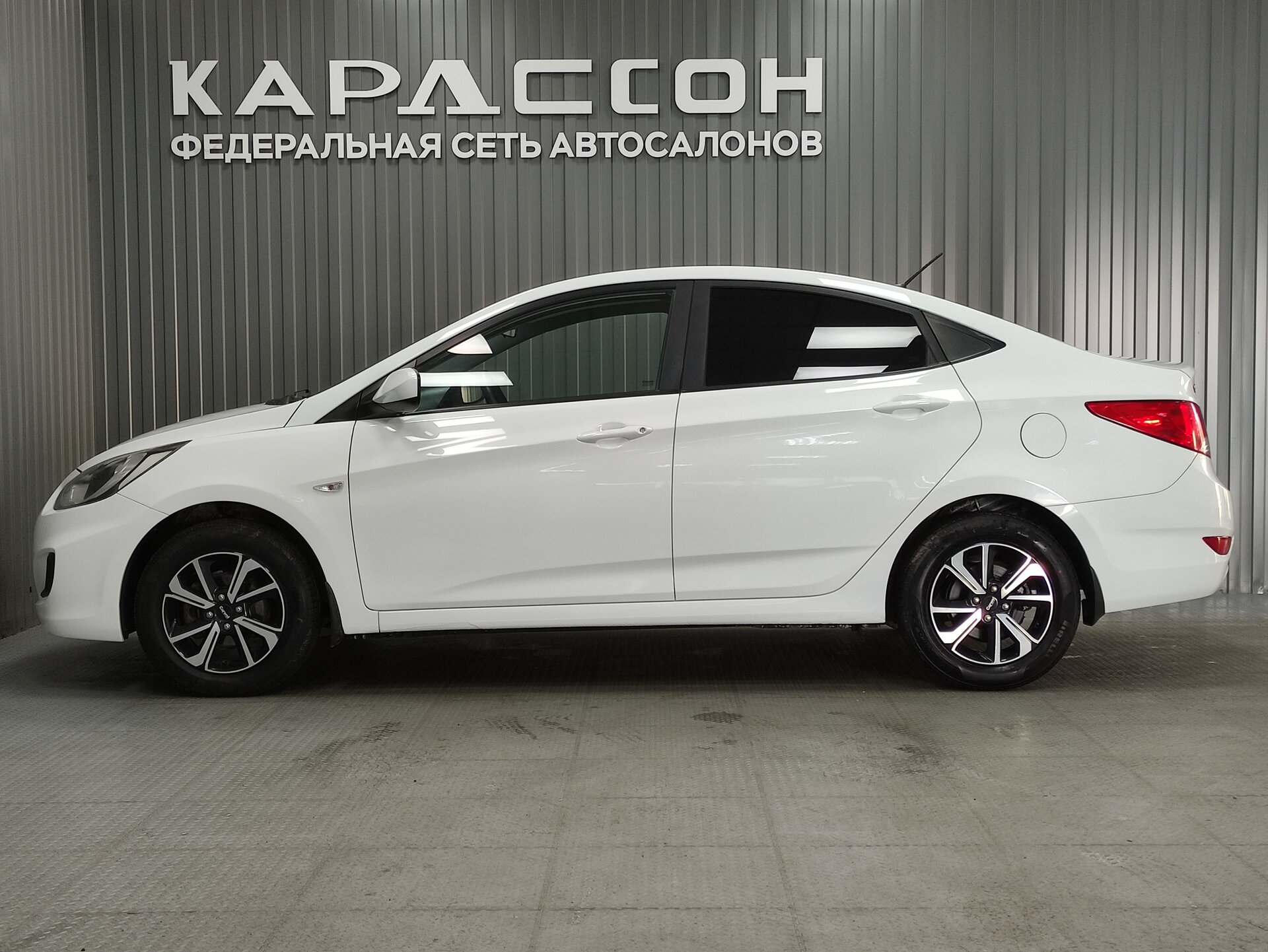 Hyundai Solaris, I 2012