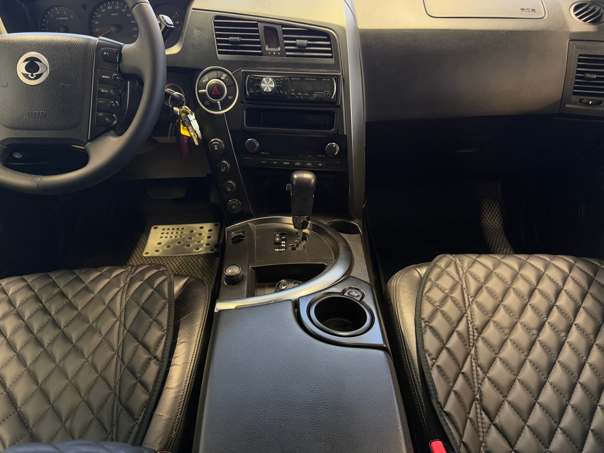 SsangYong Kyron, I Рестайлинг 2008