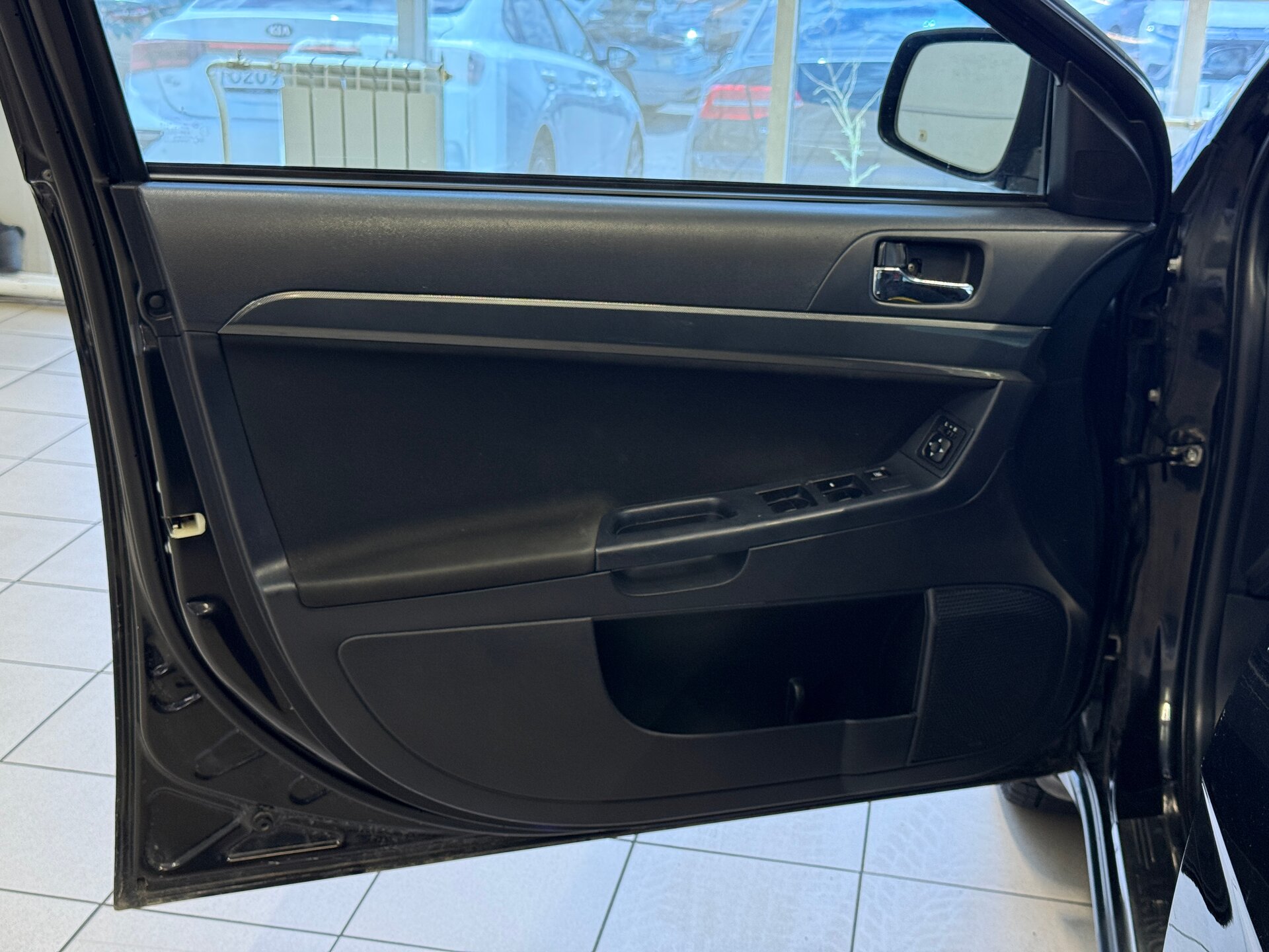 Mitsubishi Lancer, X 2008