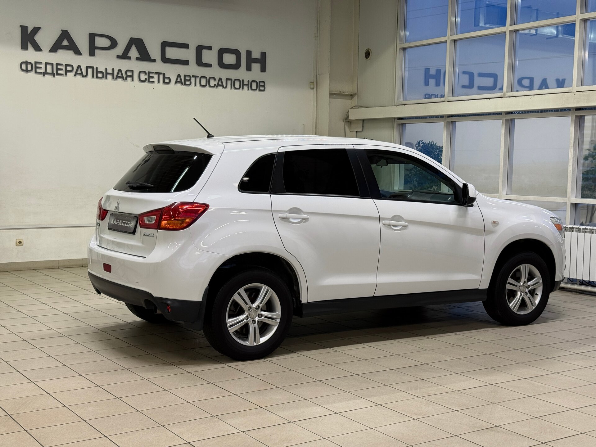 Mitsubishi ASX, I Рестайлинг 2012