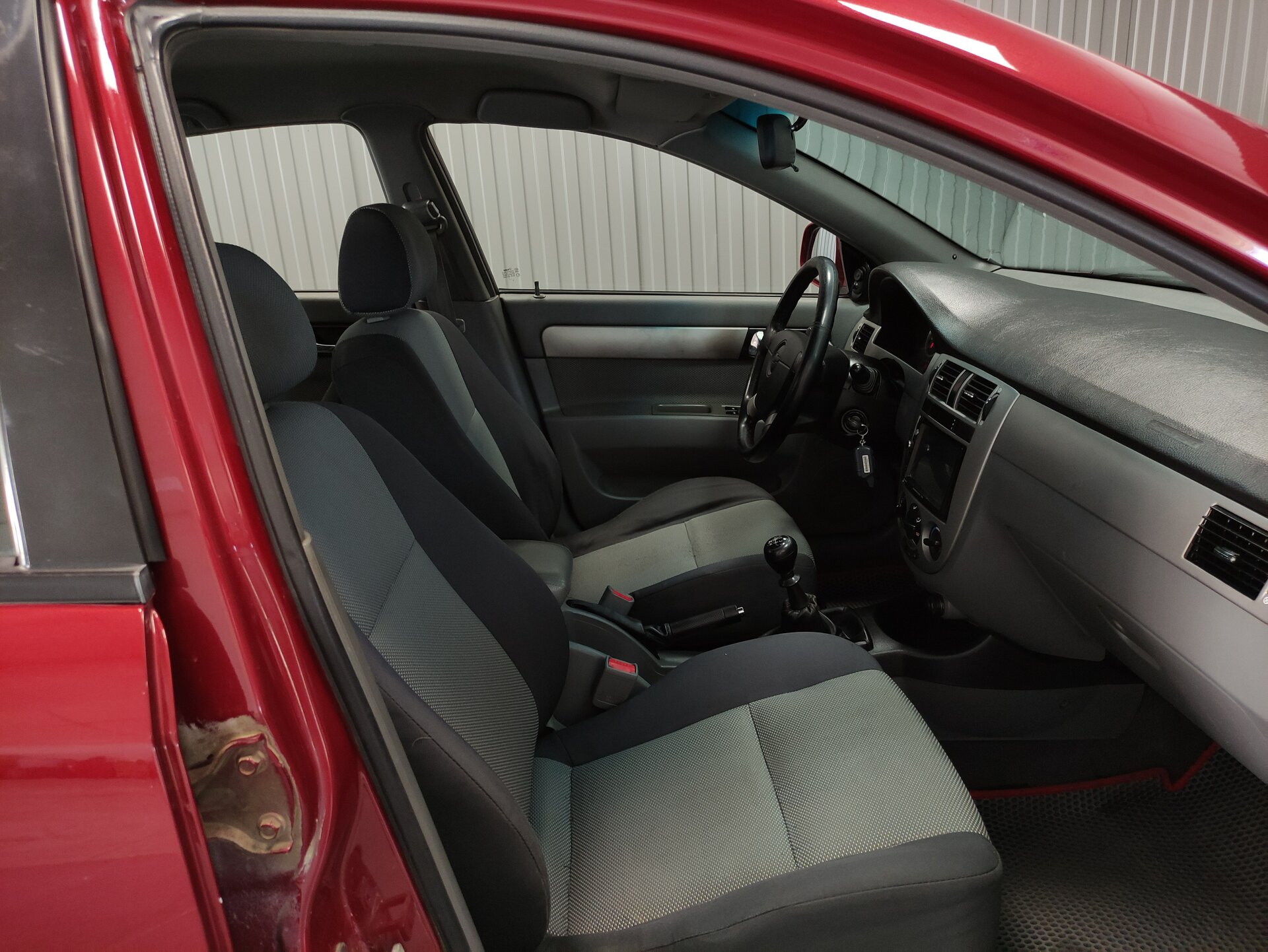 Chevrolet Lacetti, I 2012
