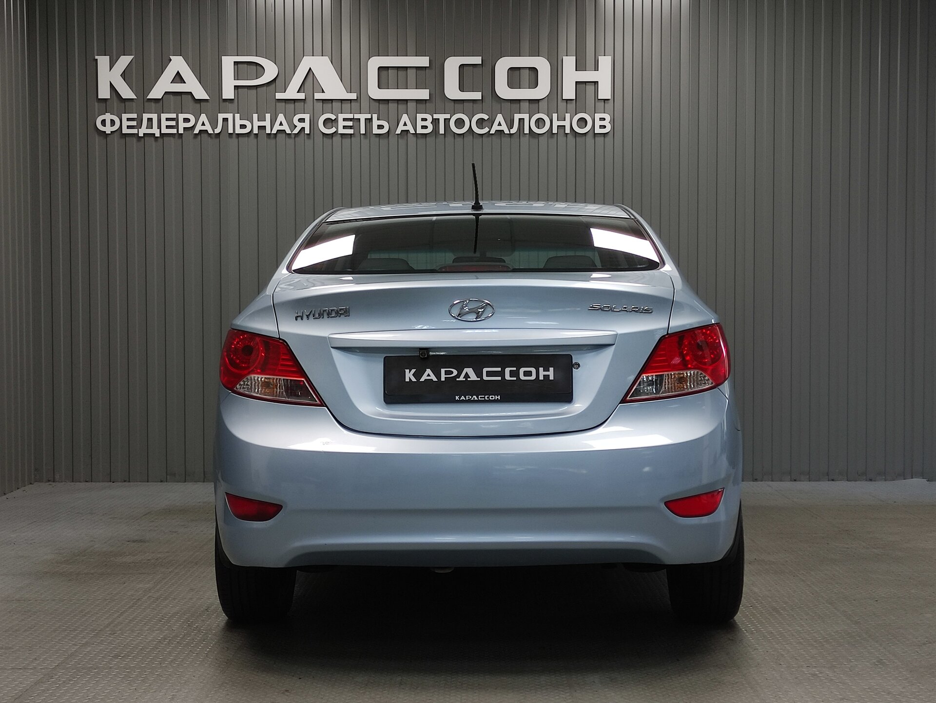 Hyundai Solaris, I 2011 Hyundai Solaris, I 2011