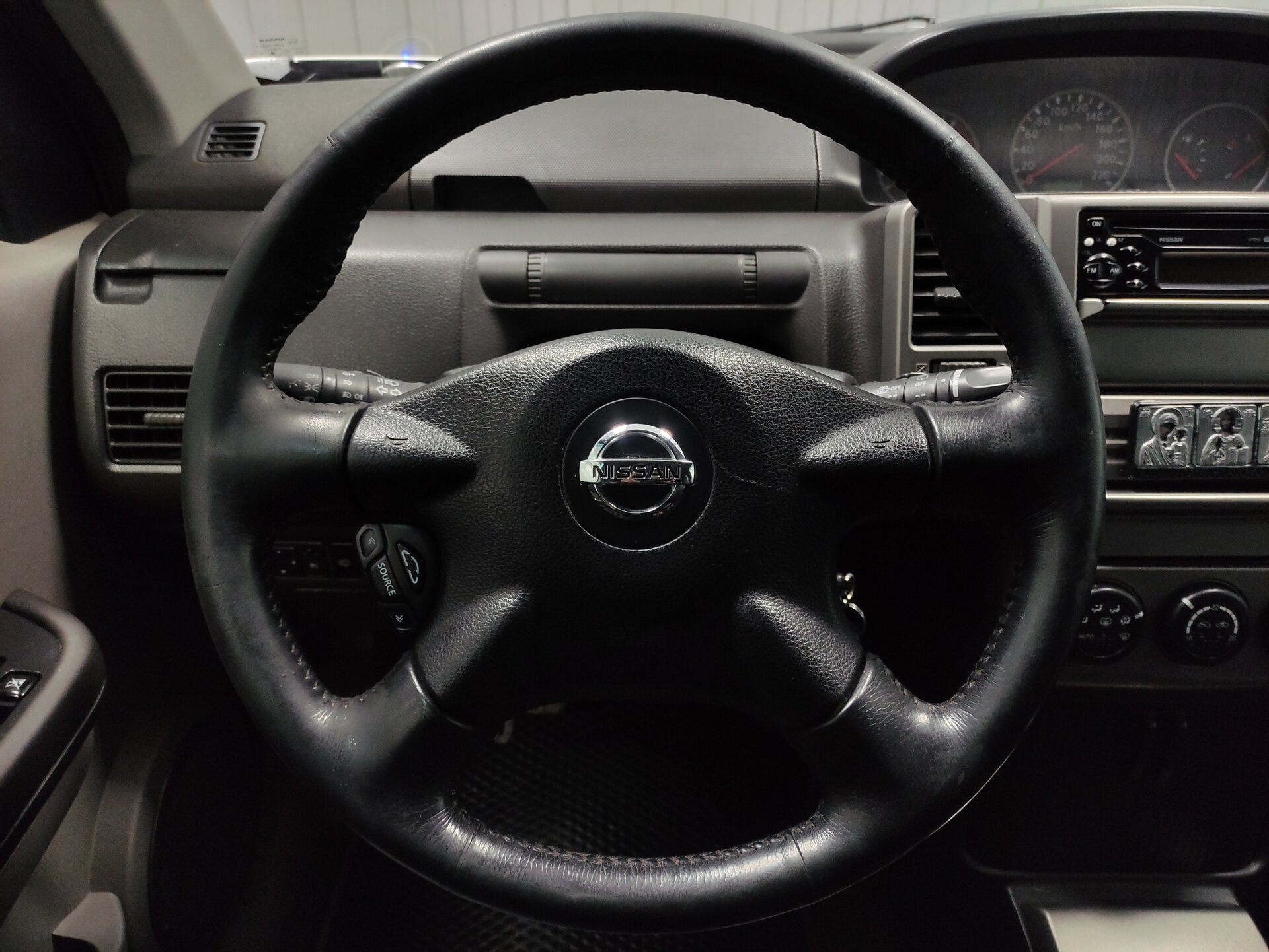 Nissan X-Trail, I Рестайлинг 2007