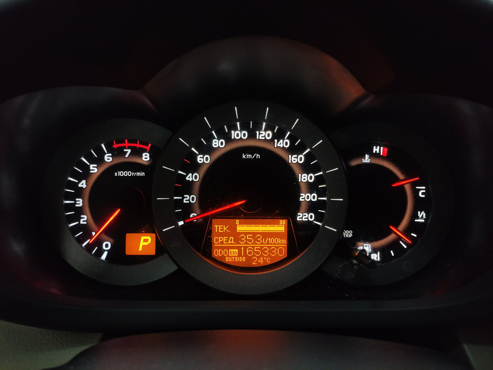 Toyota RAV4, III (XA30) Рестайлинг 2010