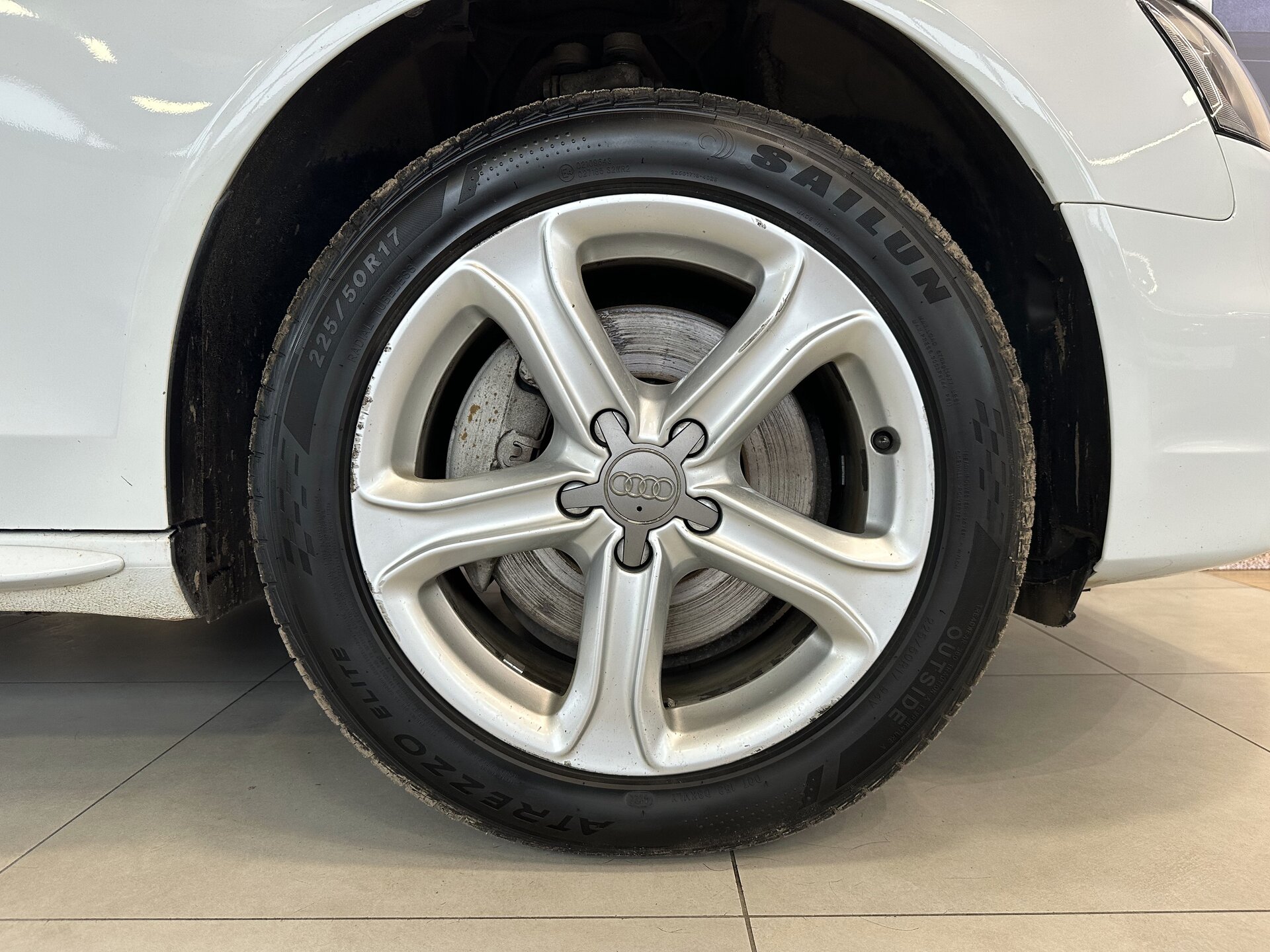 Audi A4, IV (B8) Рестайлинг 2013