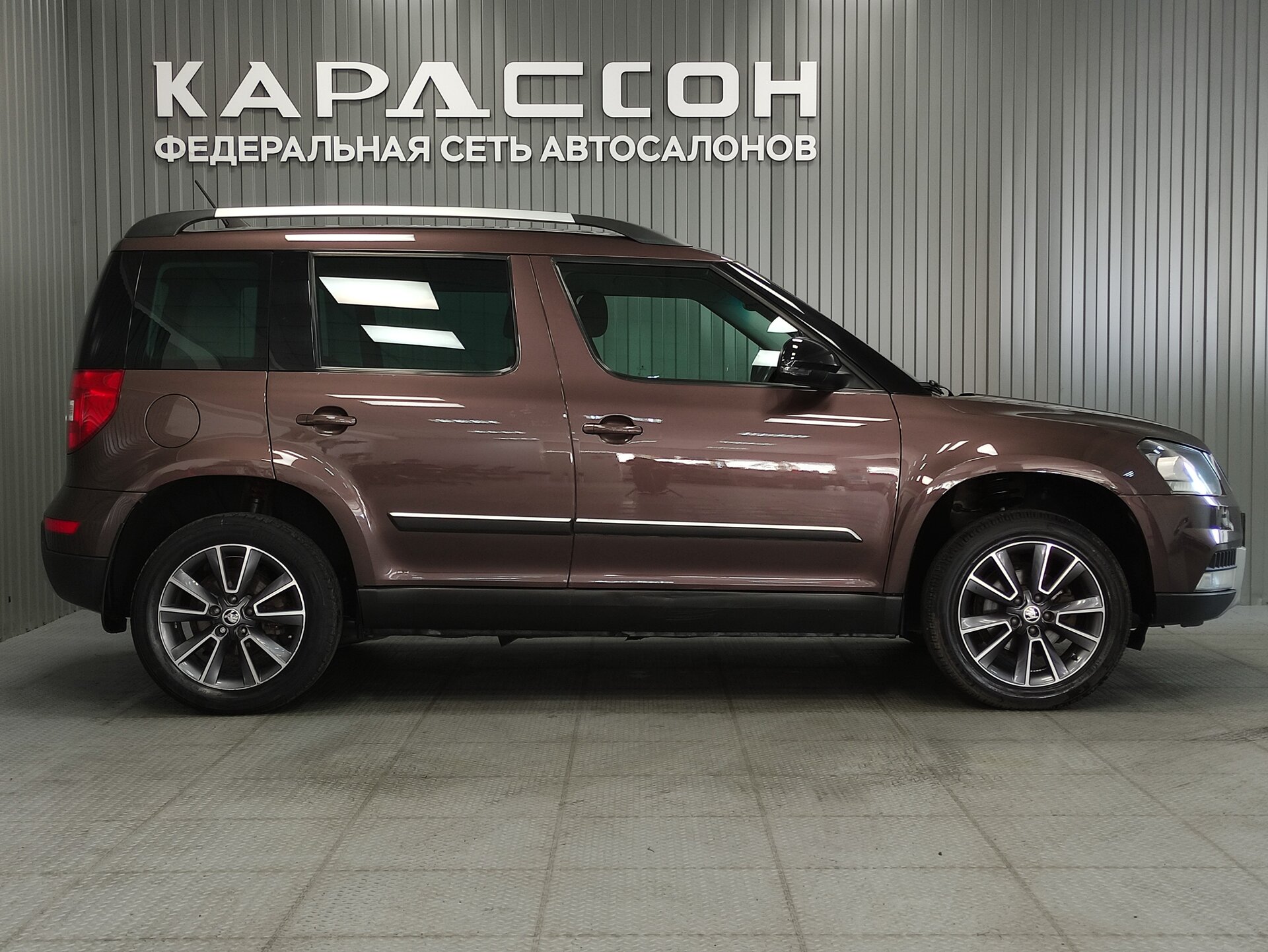Skoda Yeti, I Рестайлинг 2018