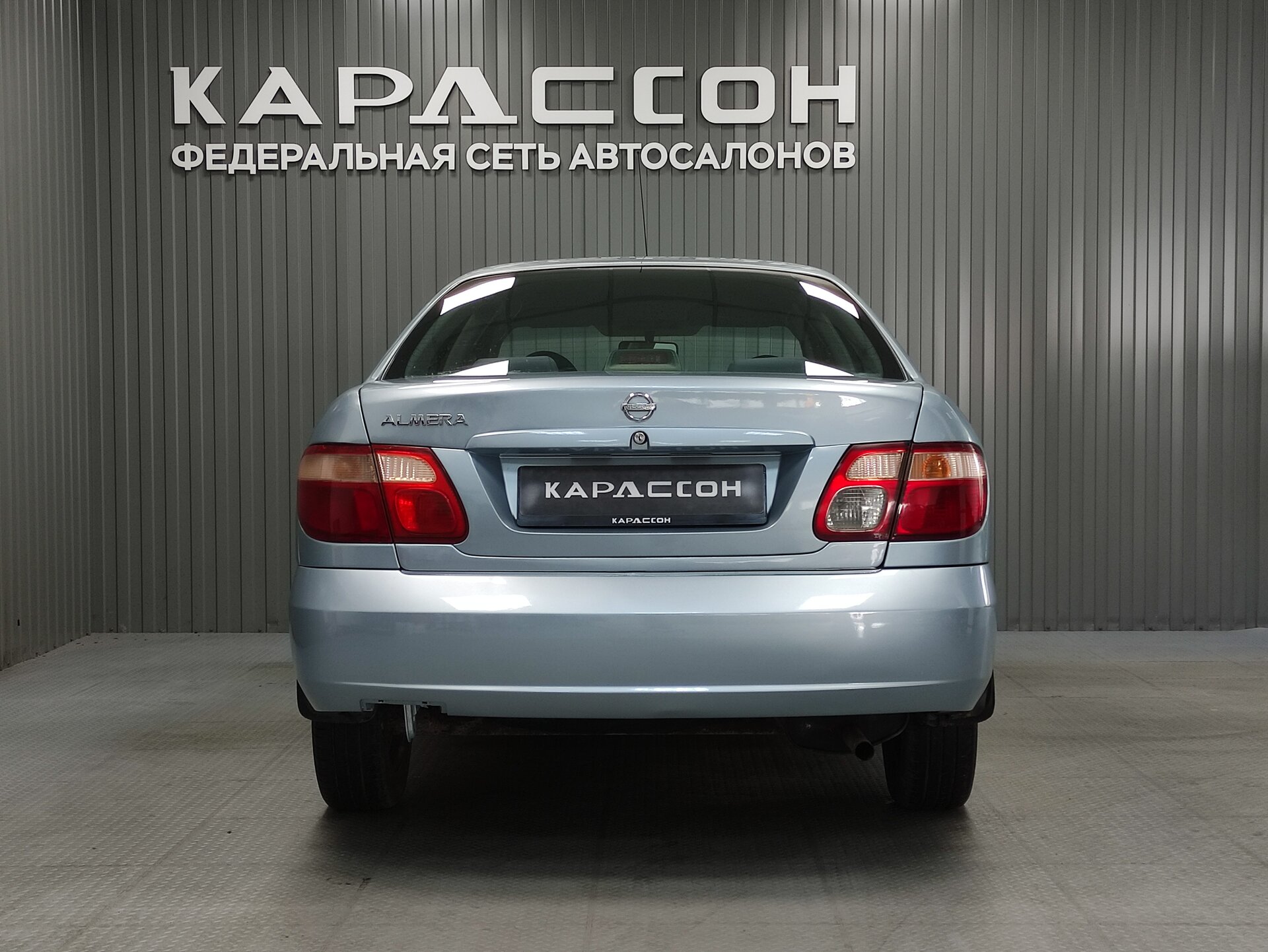 Nissan Almera, II (N16) Рестайлинг 2005
