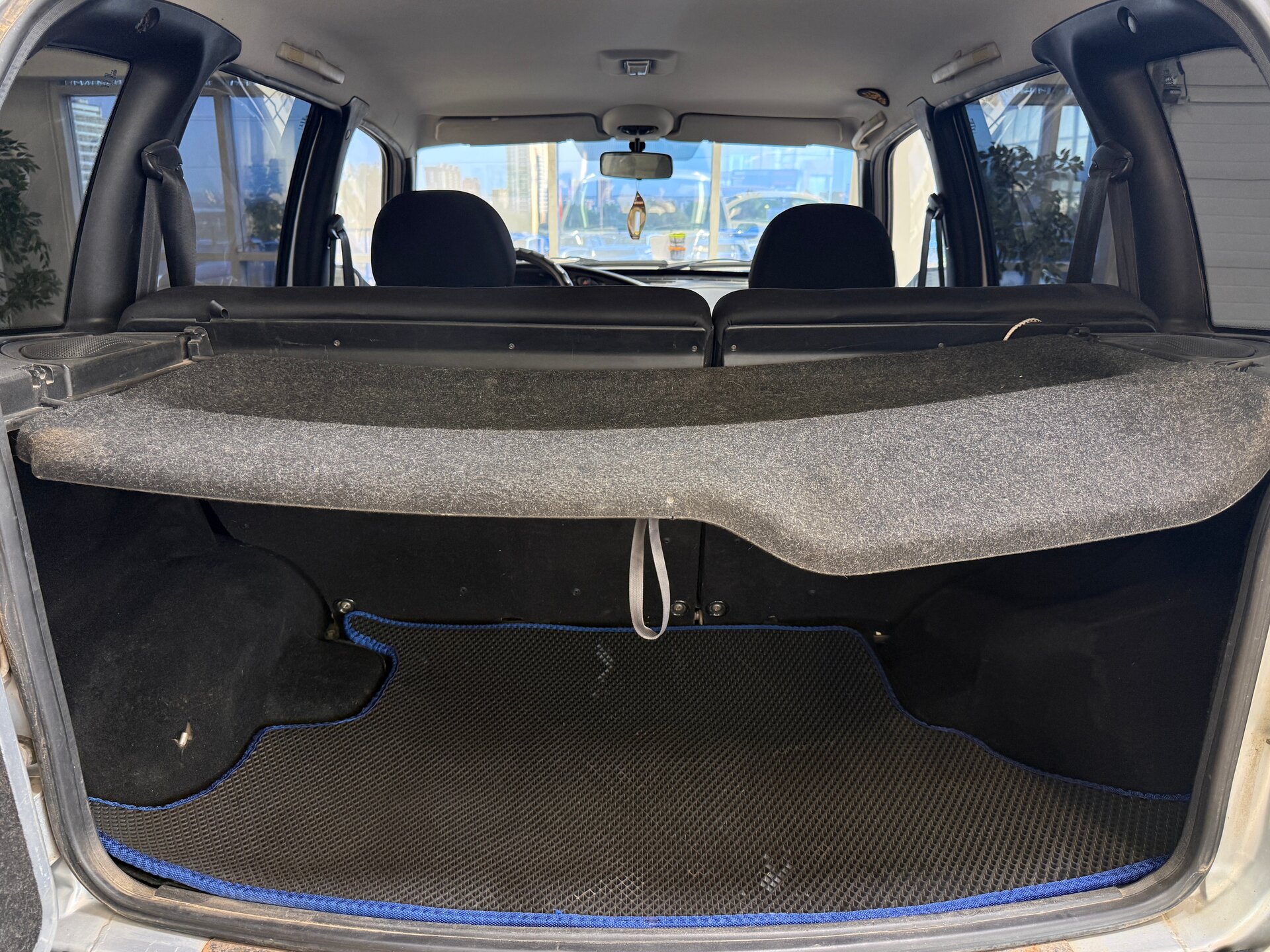 Chevrolet Niva, I 2008