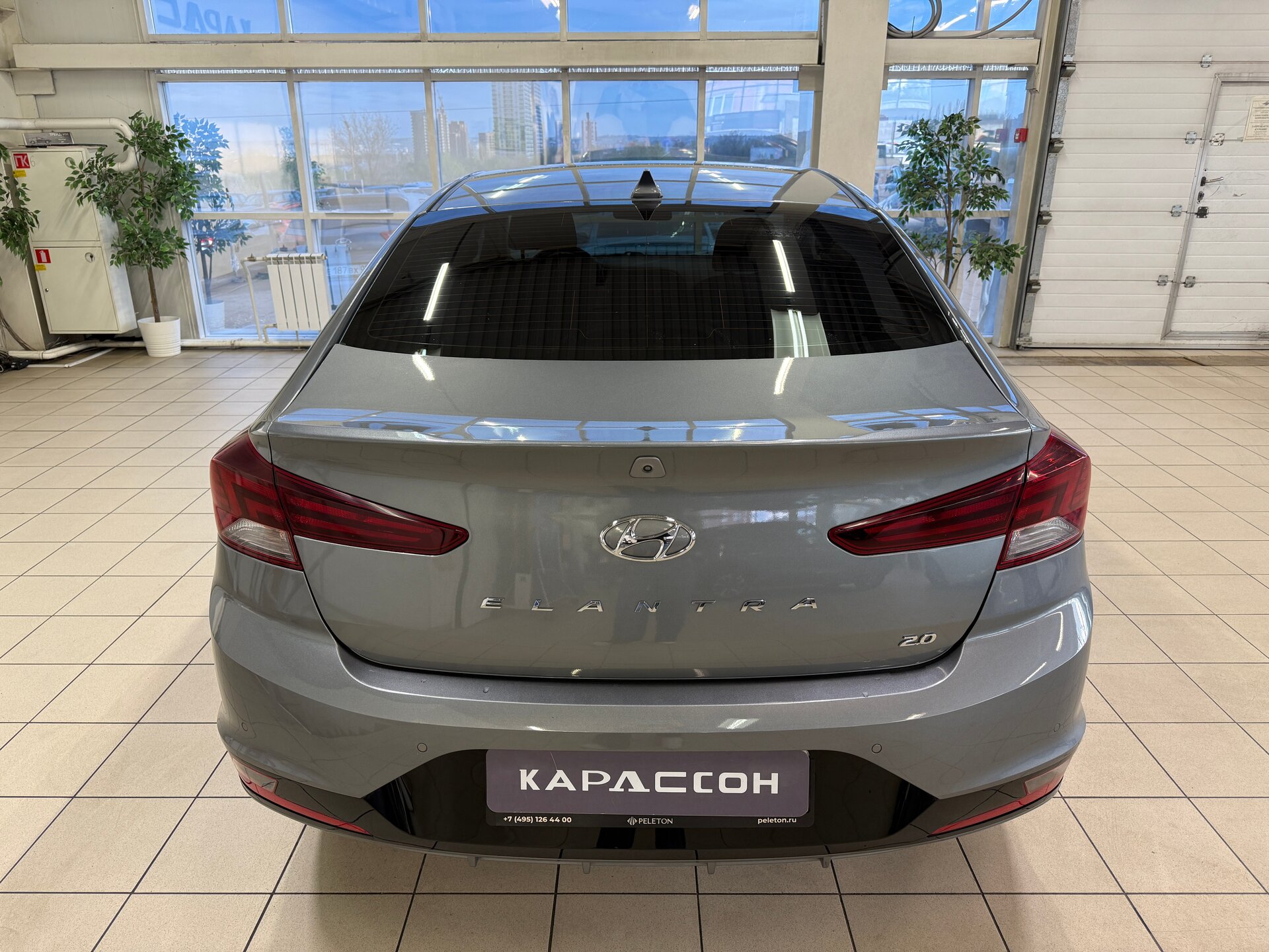 Hyundai Elantra, VI (AD) Рестайлинг 2019
