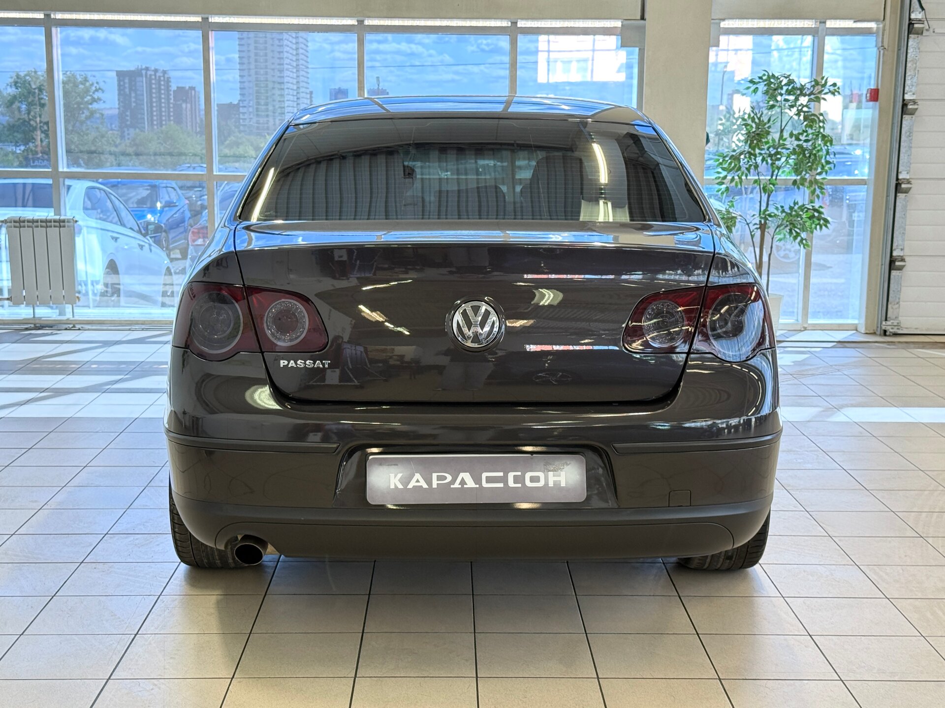 Volkswagen Passat, B6 2010