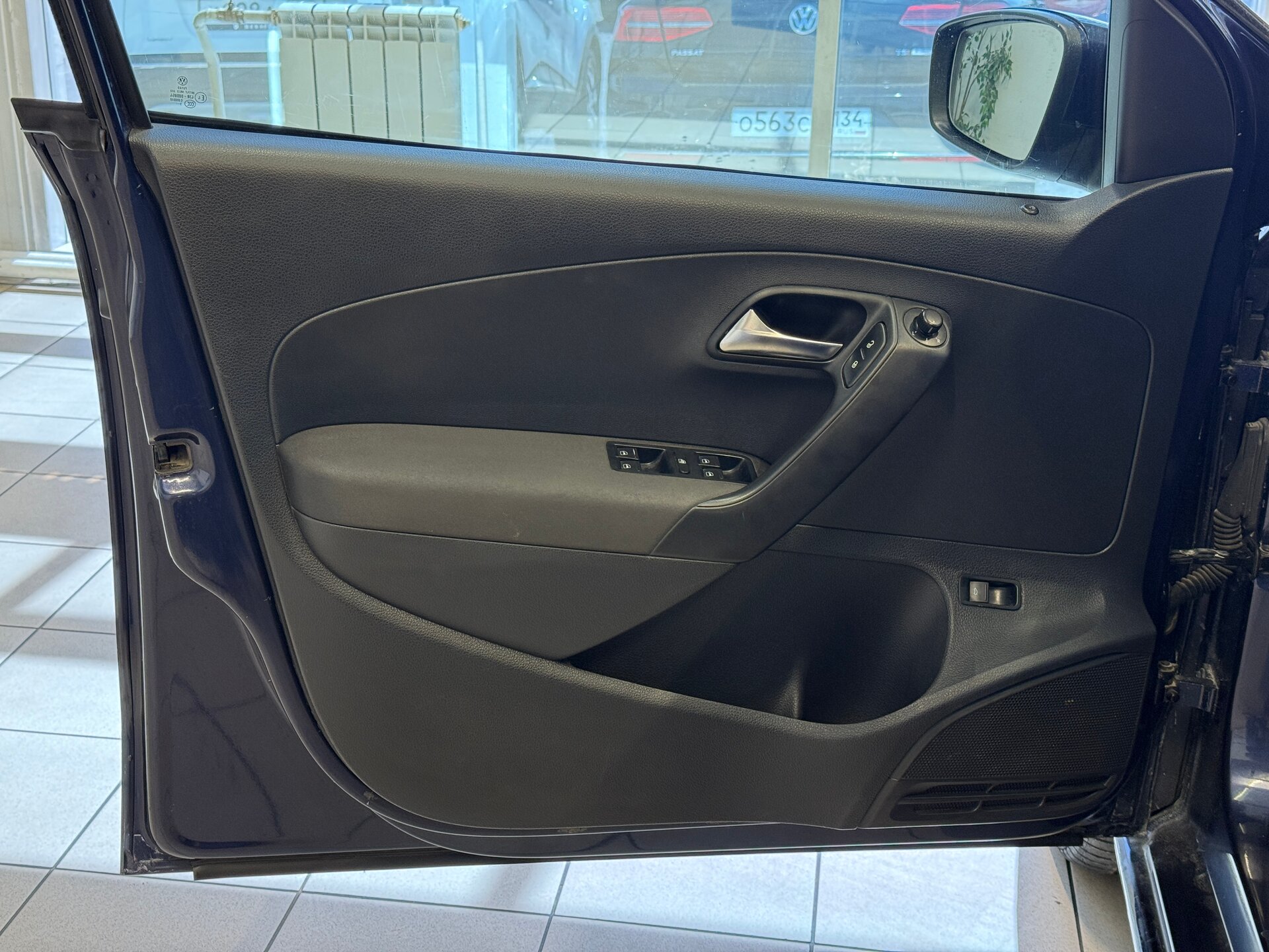 Volkswagen Polo, V 2012