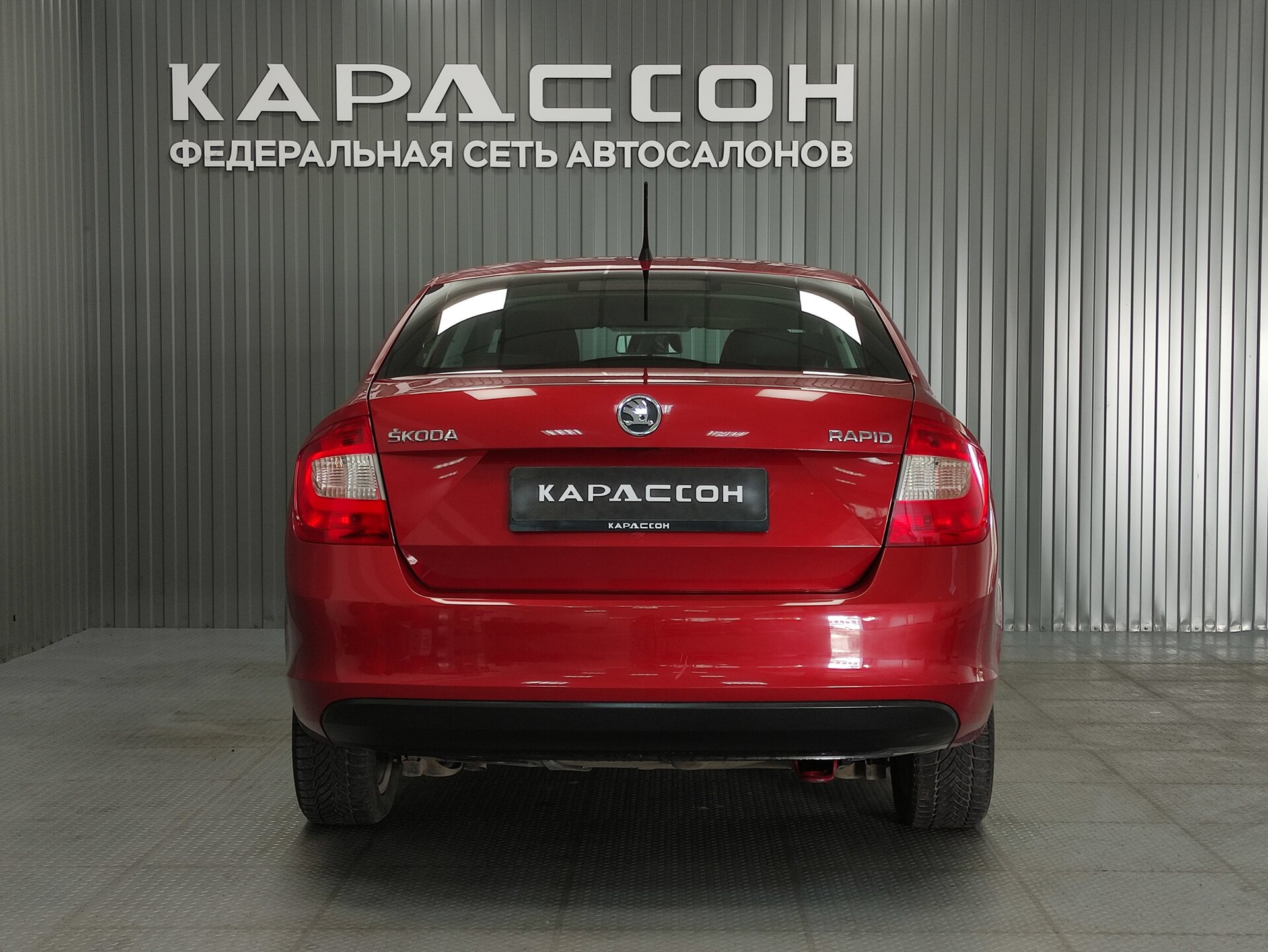 Skoda Rapid, I 2014 Skoda Rapid, I 2014