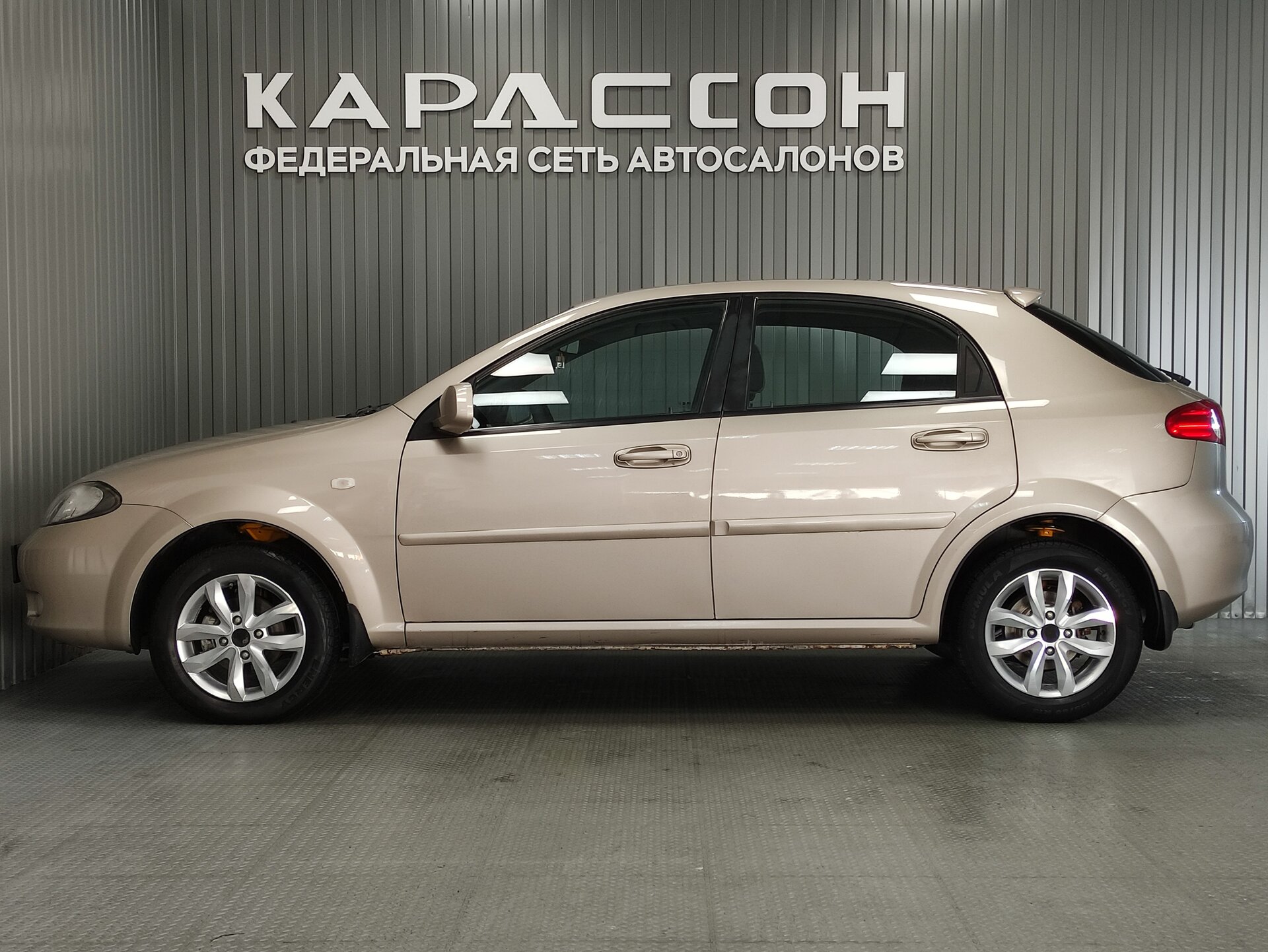 Chevrolet Lacetti, I 2012