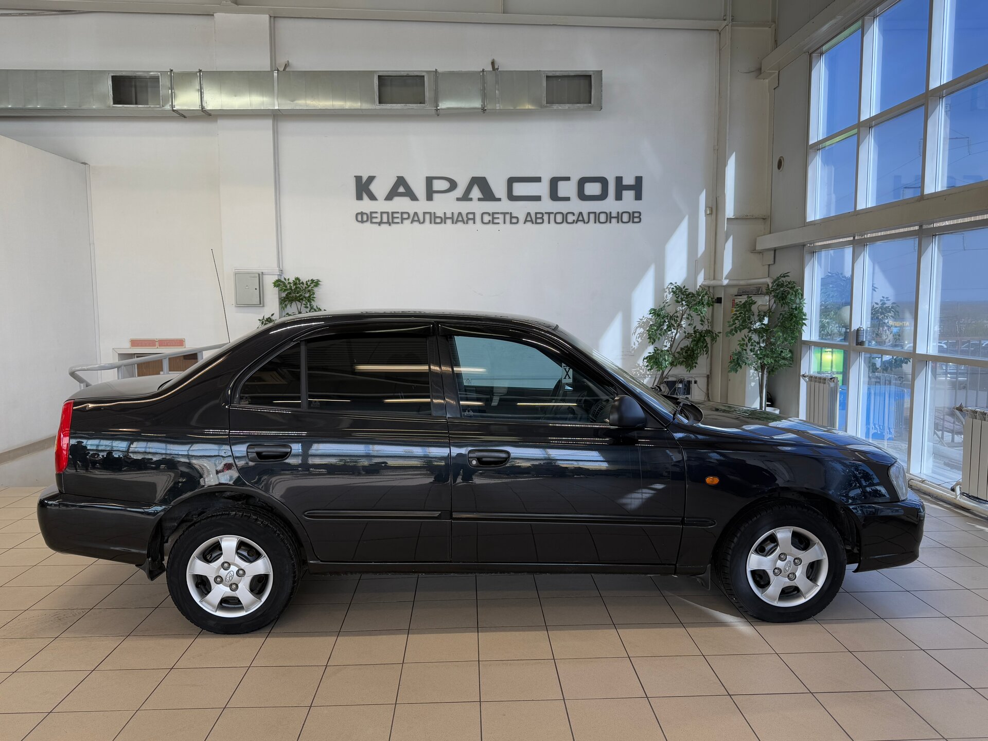 Hyundai Accent, II 2009