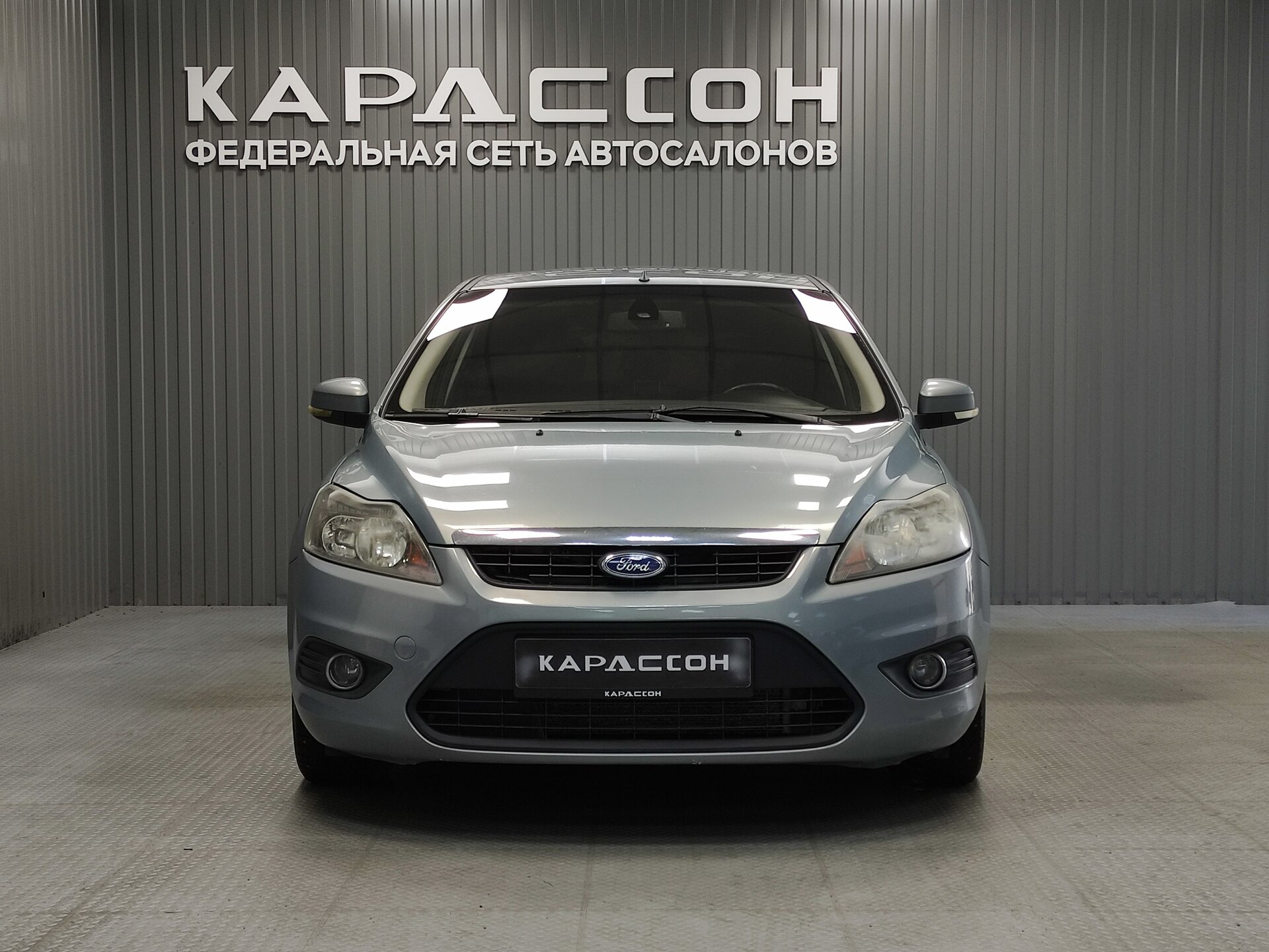 Ford Focus, II Рестайлинг 2010