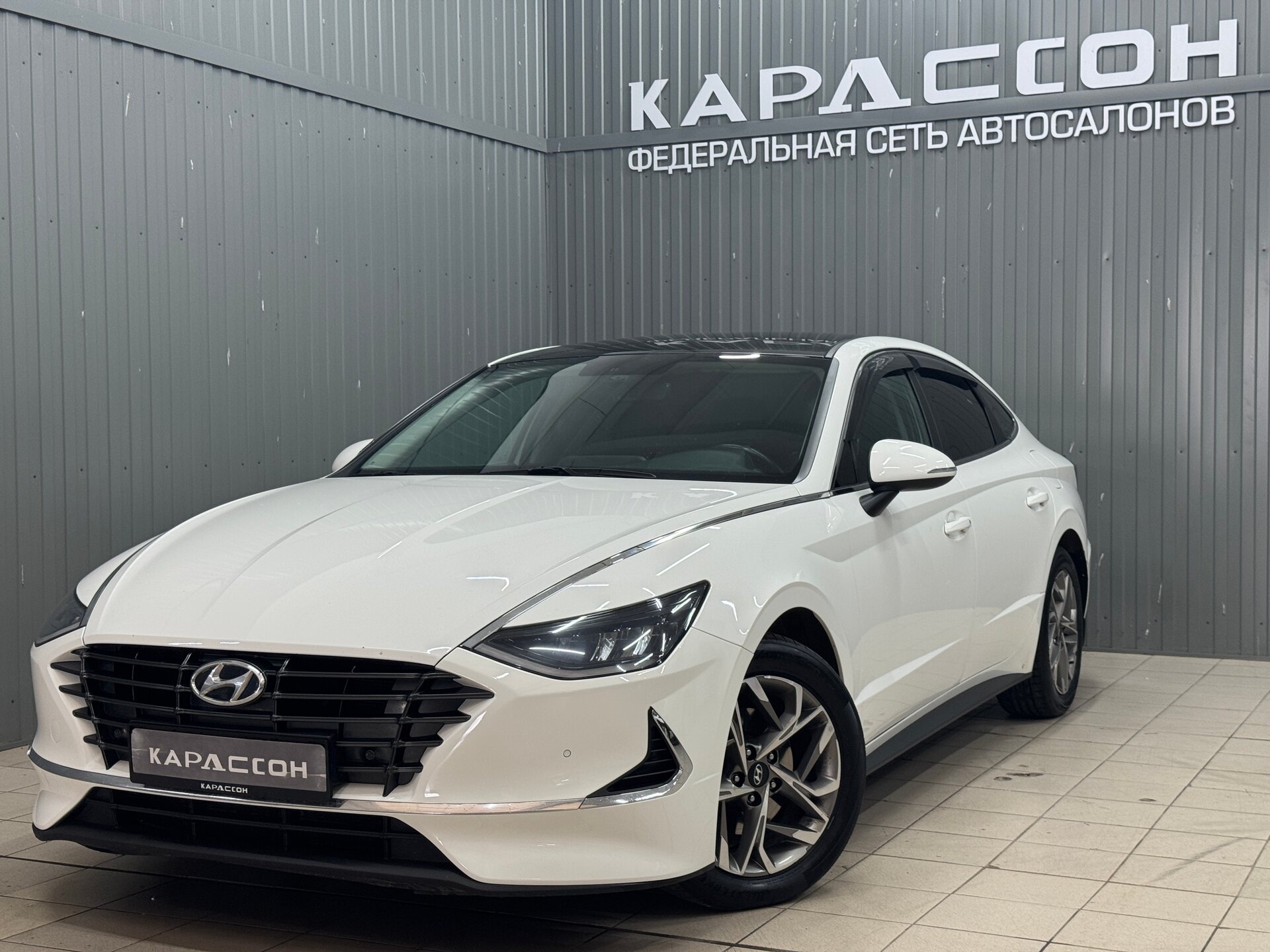 Hyundai Sonata, VIII (DN8) 2021 Hyundai Sonata, VIII (DN8) 2021