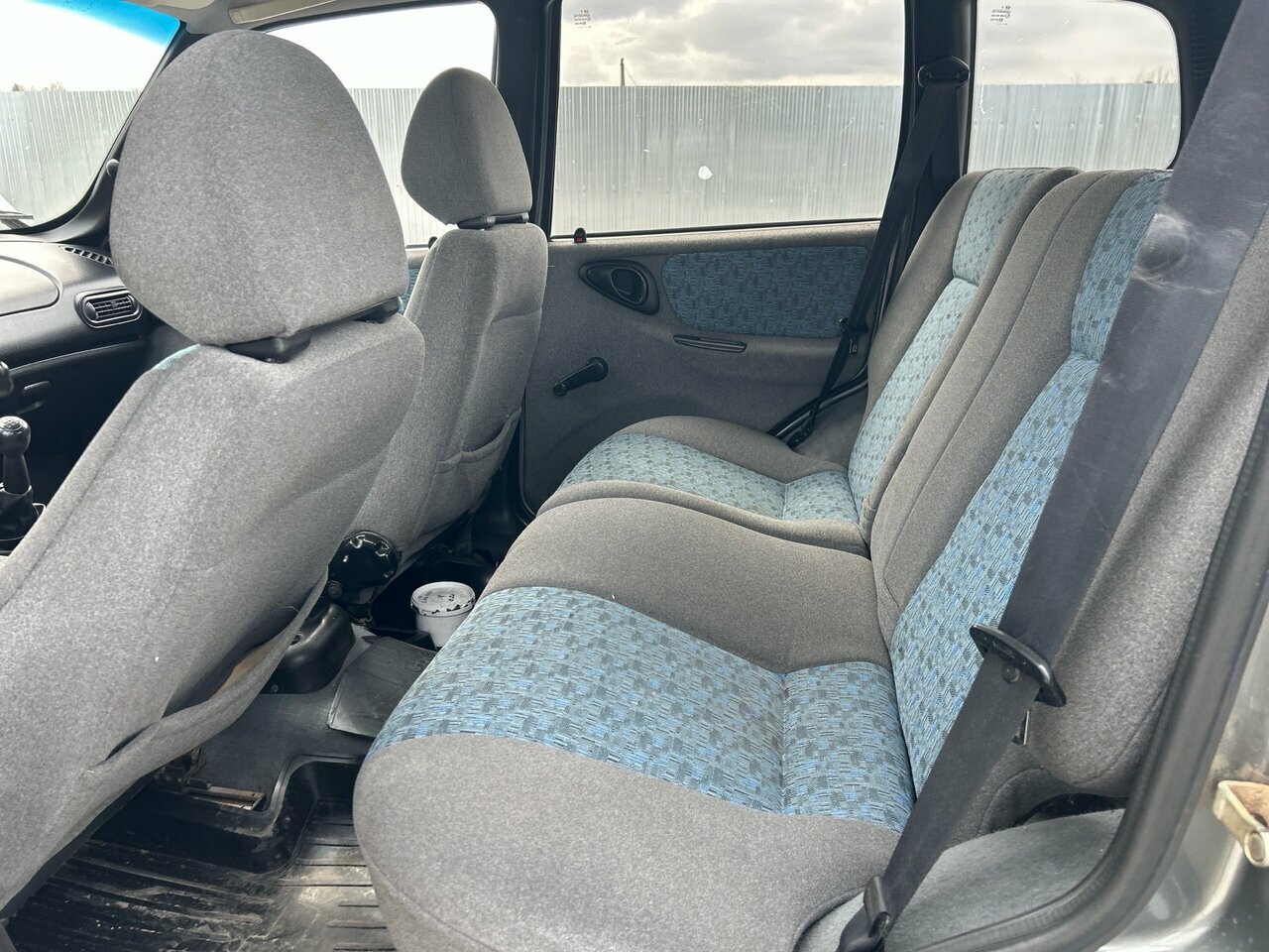 Chevrolet Niva, I 2004