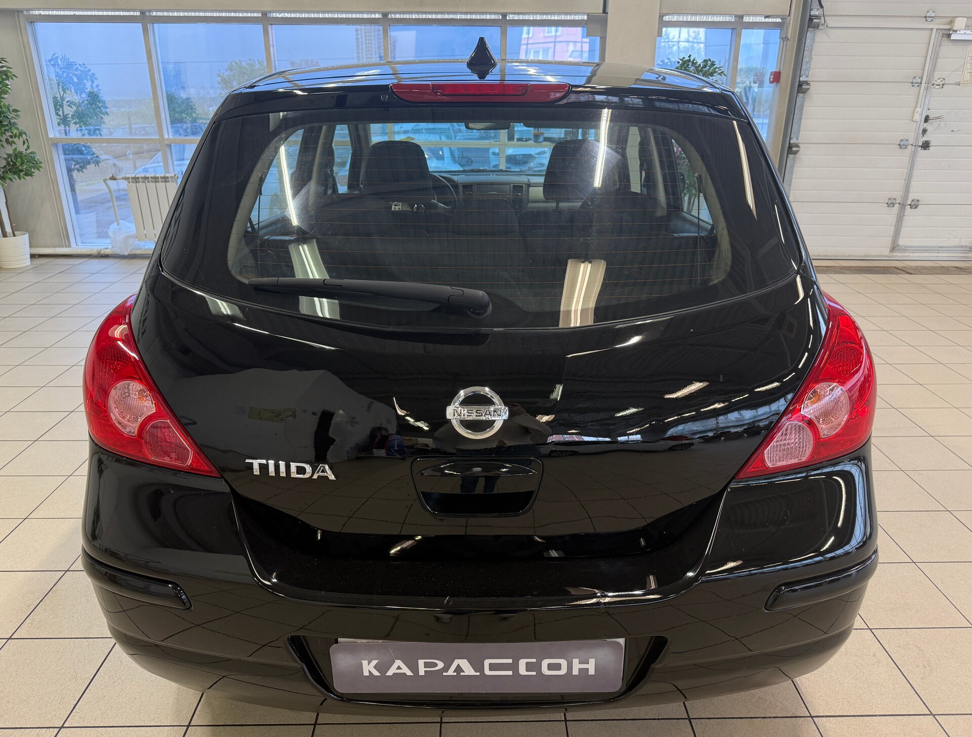 Nissan Tiida, I 2007