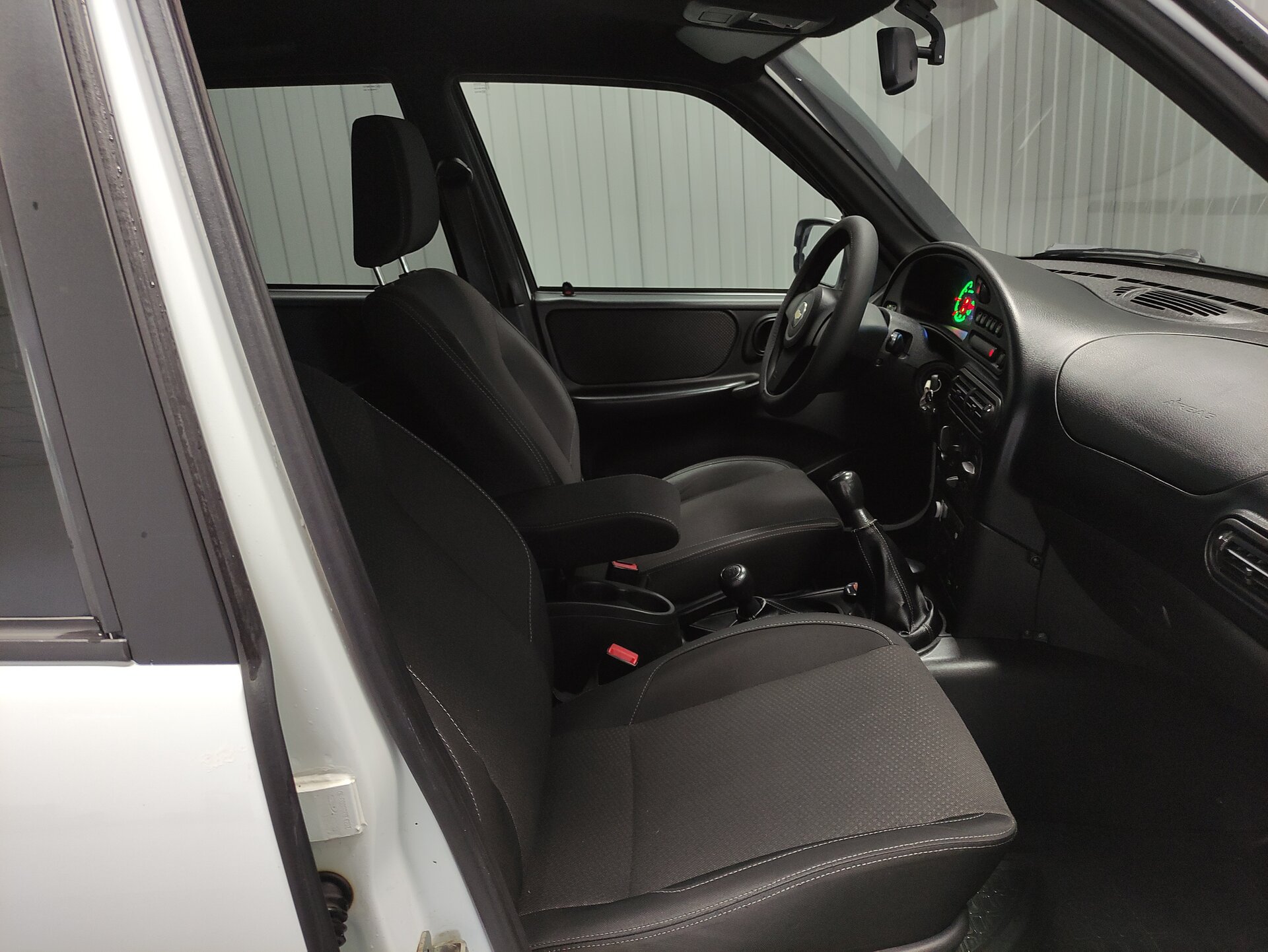 Chevrolet Niva, I Рестайлинг 2018