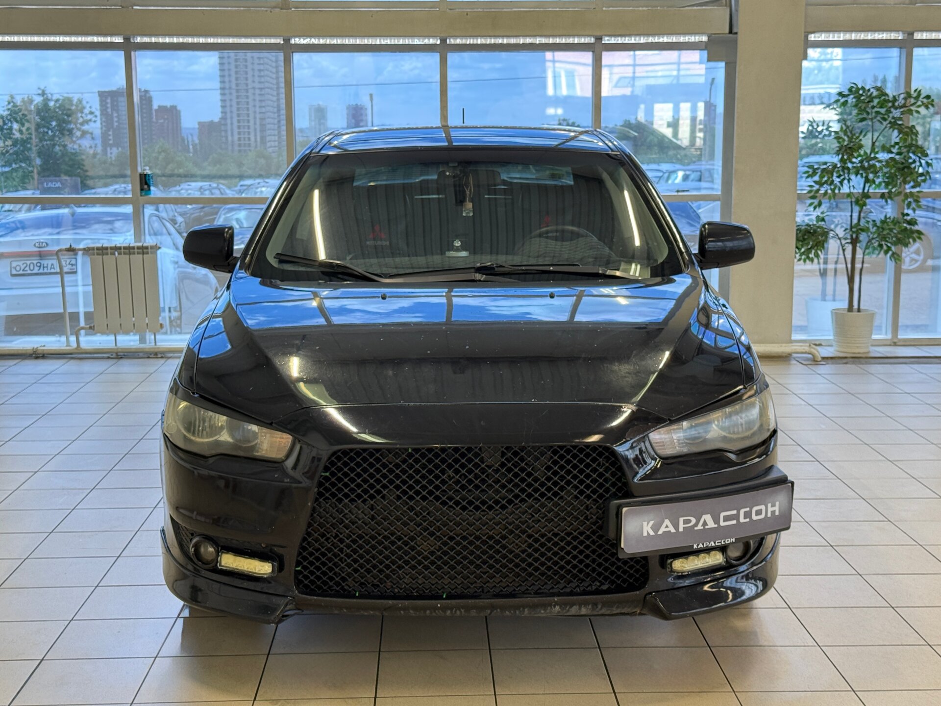 Mitsubishi Lancer, X 2008