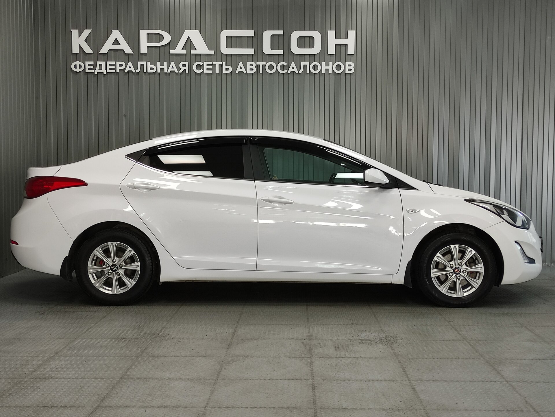 Hyundai Elantra, V (MD) Рестайлинг 2014 Hyundai Elantra, V (MD) Рестайлинг 2014