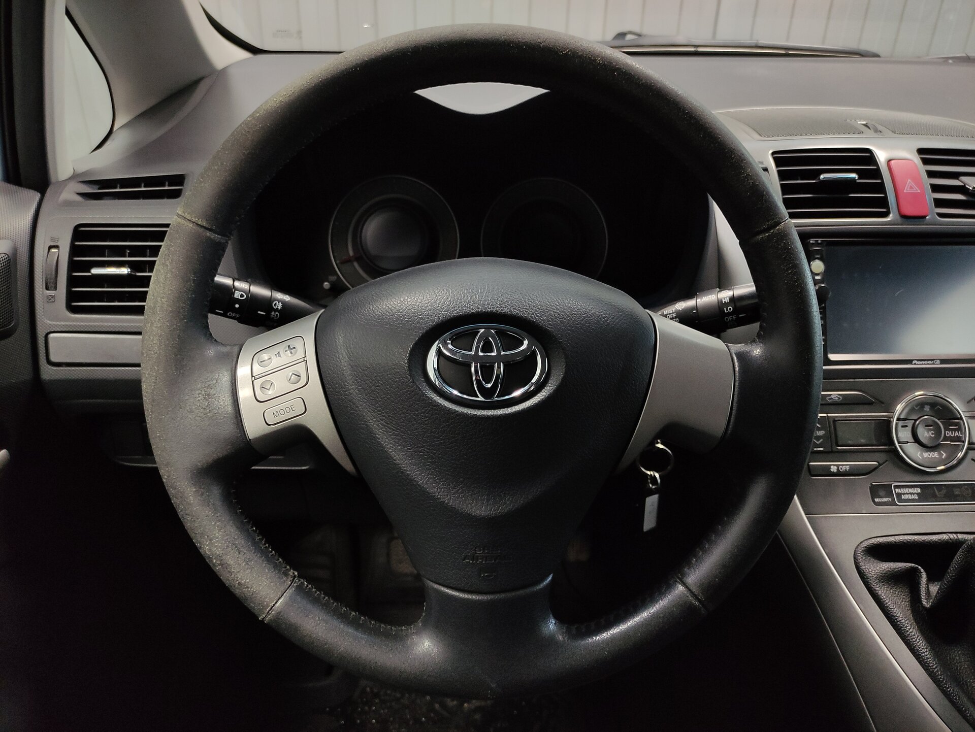 Toyota Auris, I 2008 Toyota Auris, I 2008