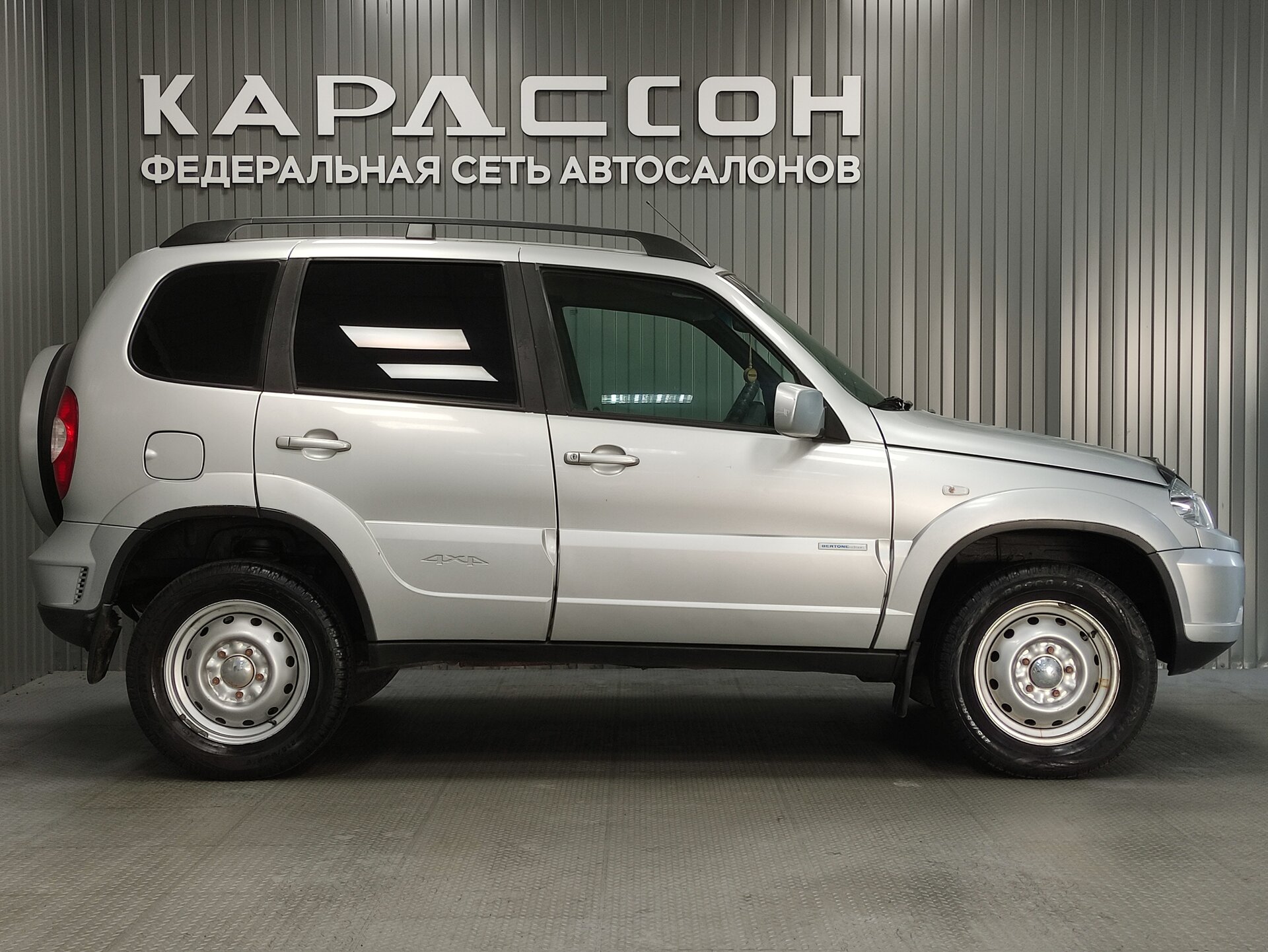 Chevrolet Niva, I Рестайлинг 2011