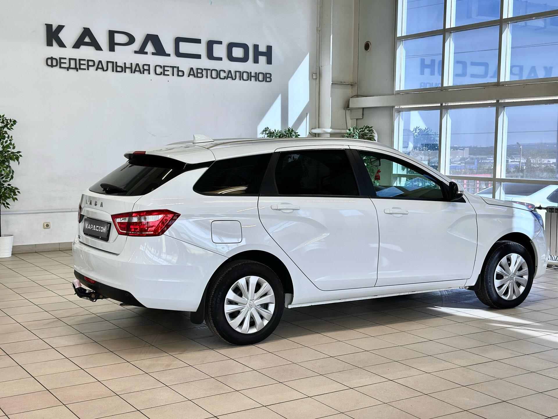 Lada (ВАЗ) Vesta, I 2018
