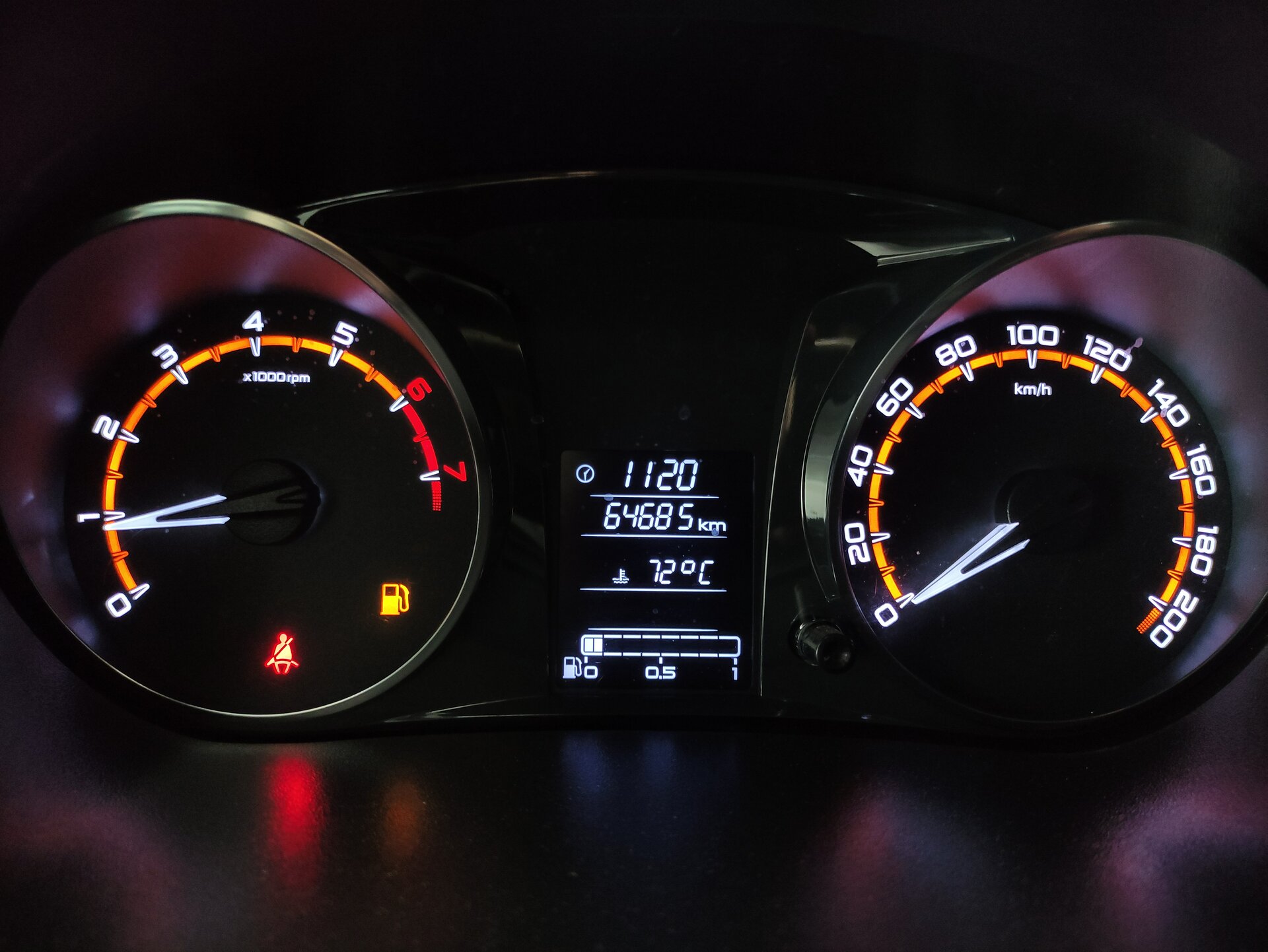 Lada (ВАЗ) Granta, I Рестайлинг 2019