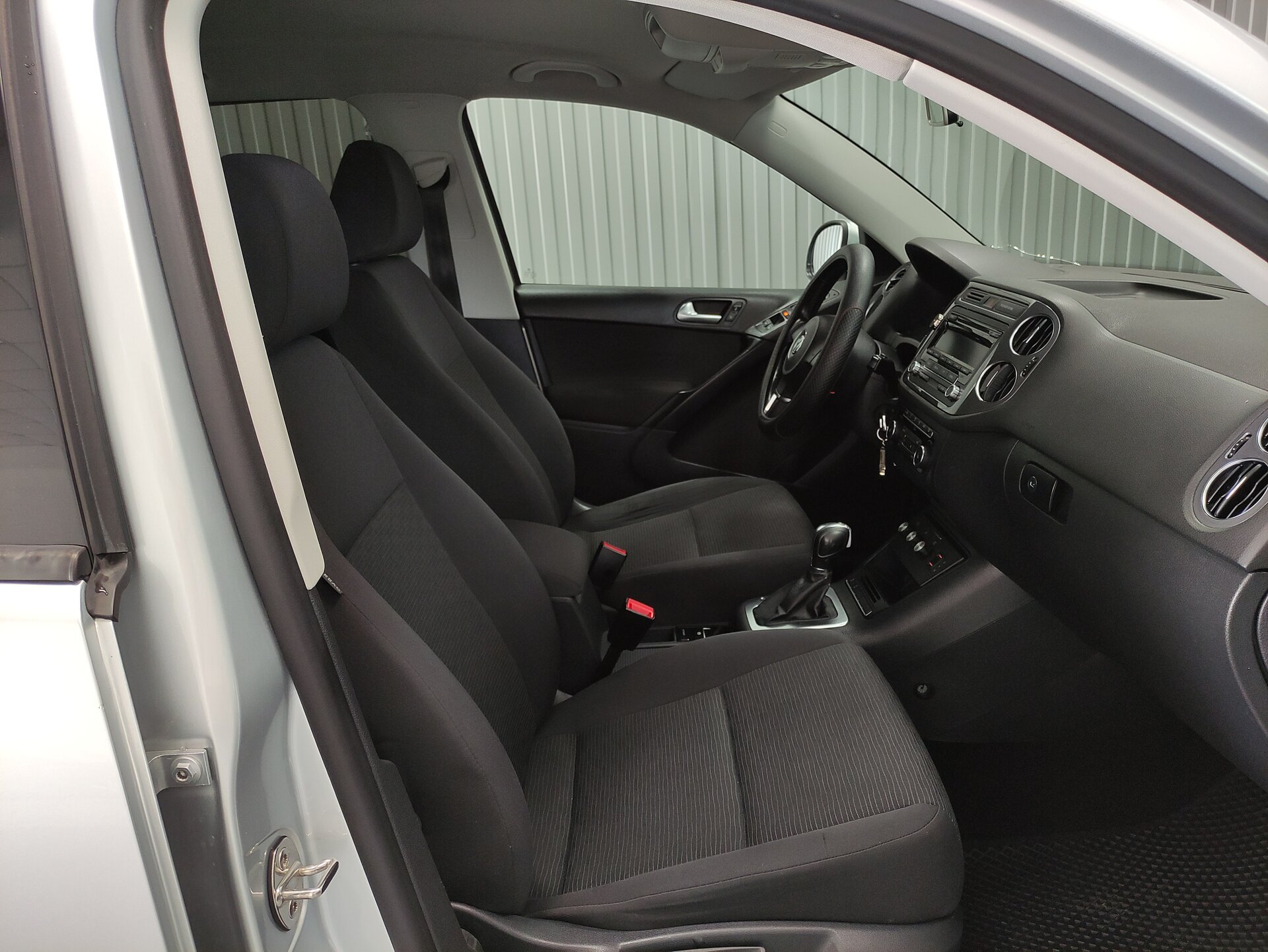 Volkswagen Tiguan, I Рестайлинг 2014