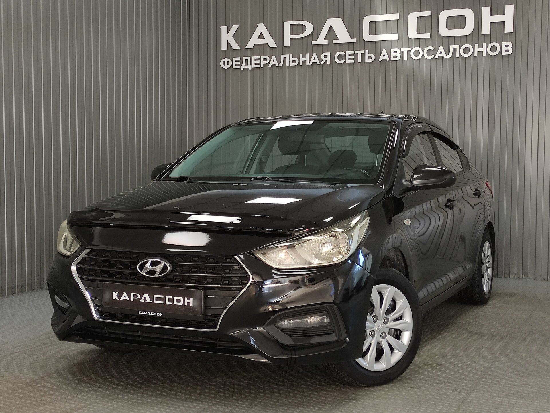 Hyundai Solaris, II 2018 Hyundai Solaris, II 2018