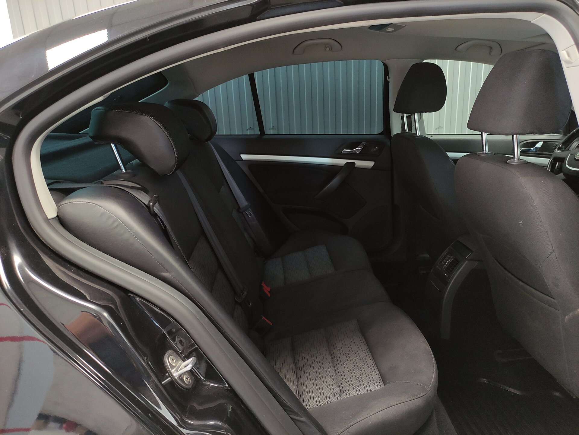 Skoda Octavia, II (A5) Рестайлинг 2011