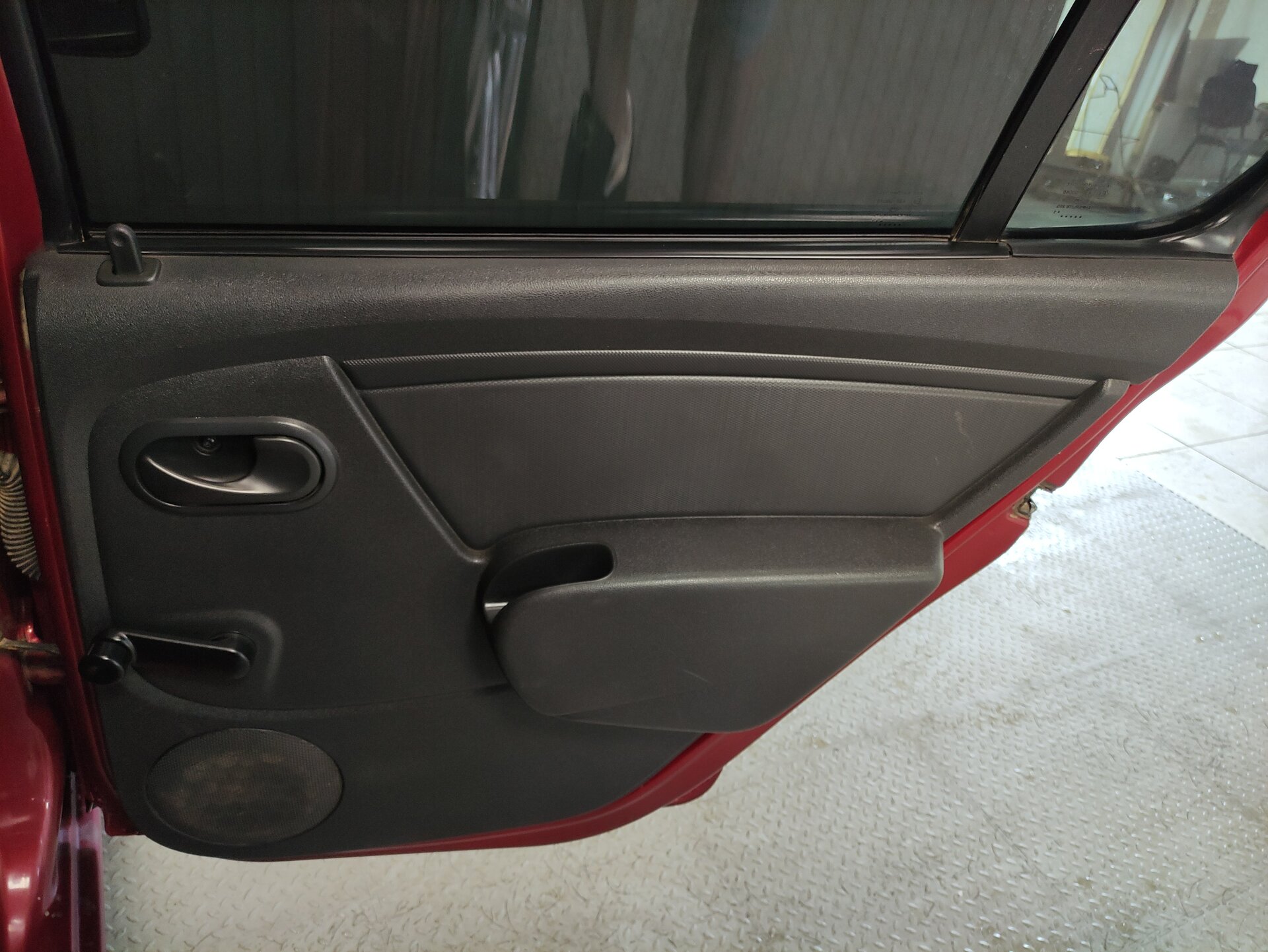 Renault Sandero, I 2011