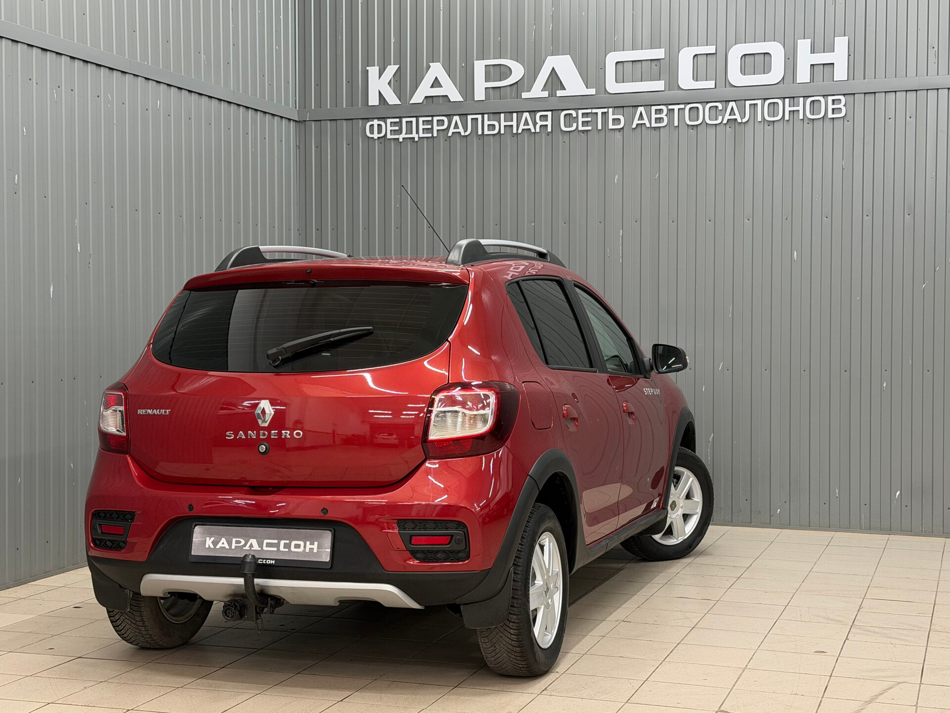Renault Sandero, II 2017