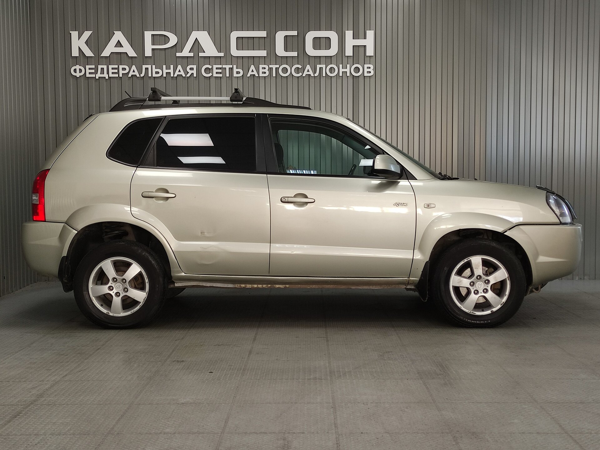 Hyundai Tucson, I 2007