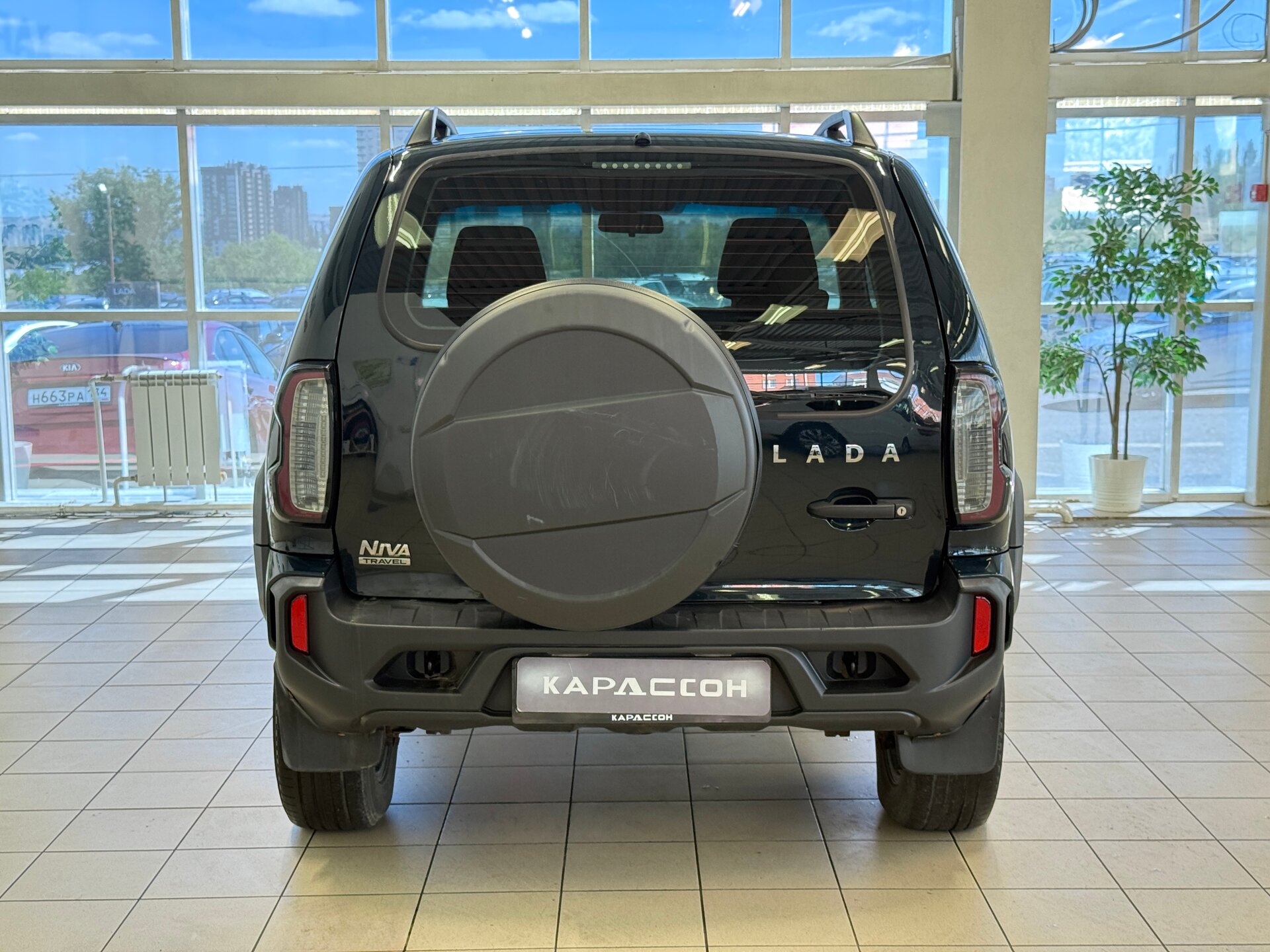 Lada (ВАЗ) Niva Travel, I 2022
