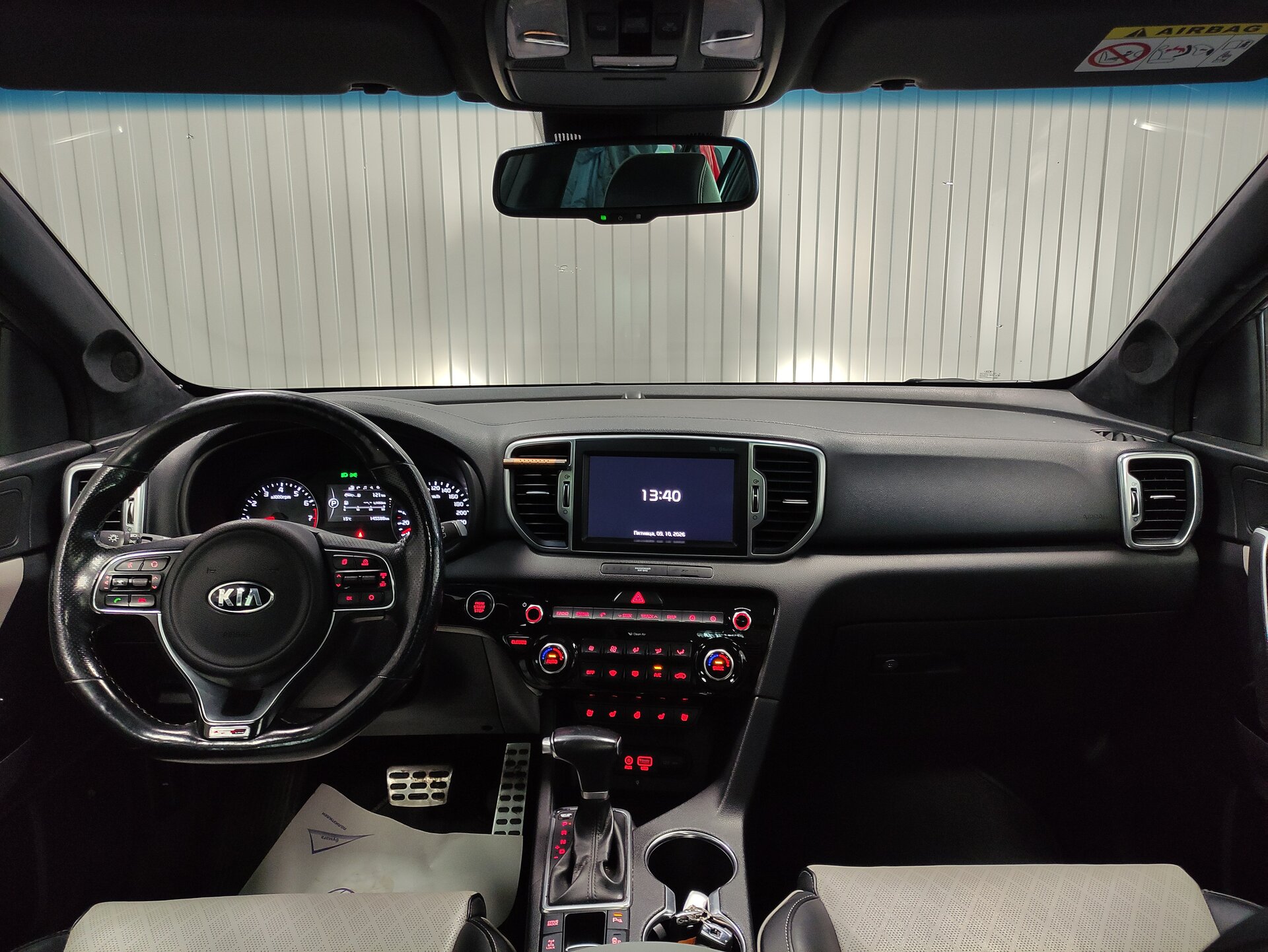 Kia Sportage, IV 2017 Kia Sportage, IV 2017