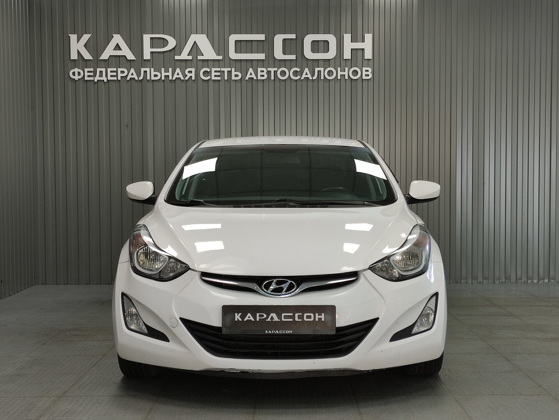 Hyundai Elantra, V (MD) Рестайлинг 2014 Hyundai Elantra, V (MD) Рестайлинг 2014