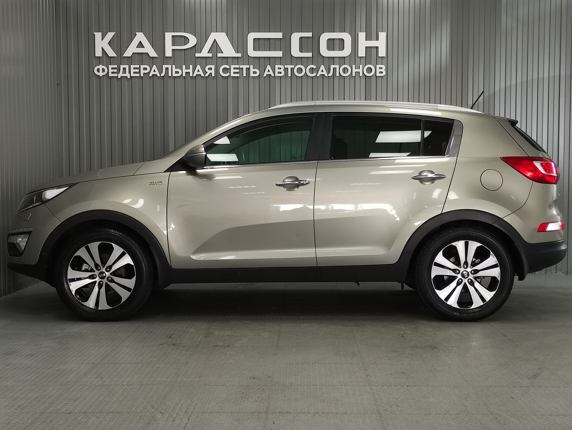 Kia Sportage, III 2012