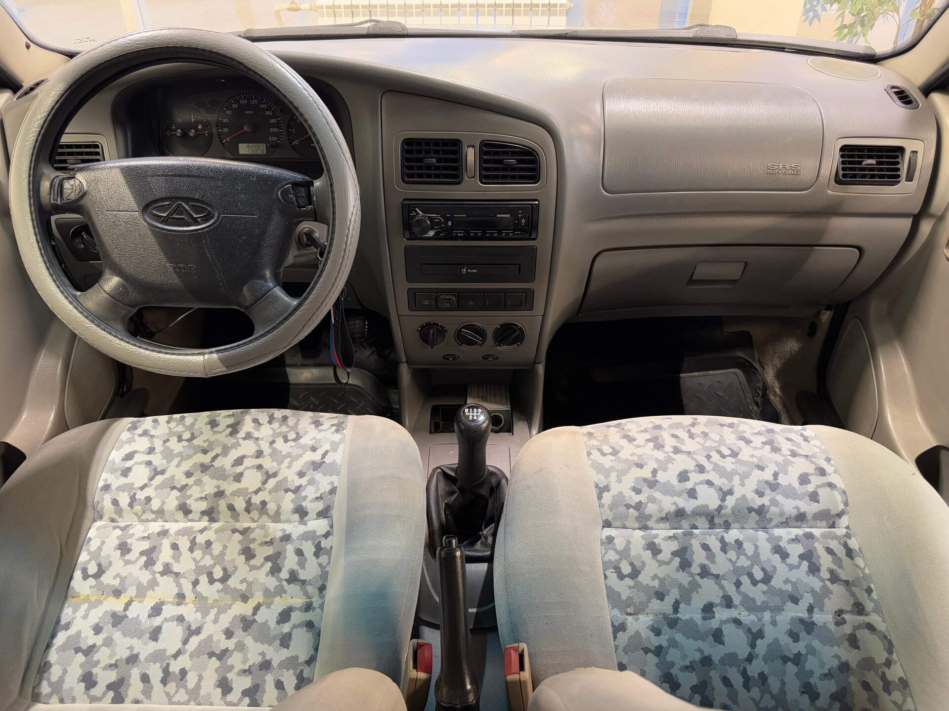 Chery Amulet (A15), I 2007