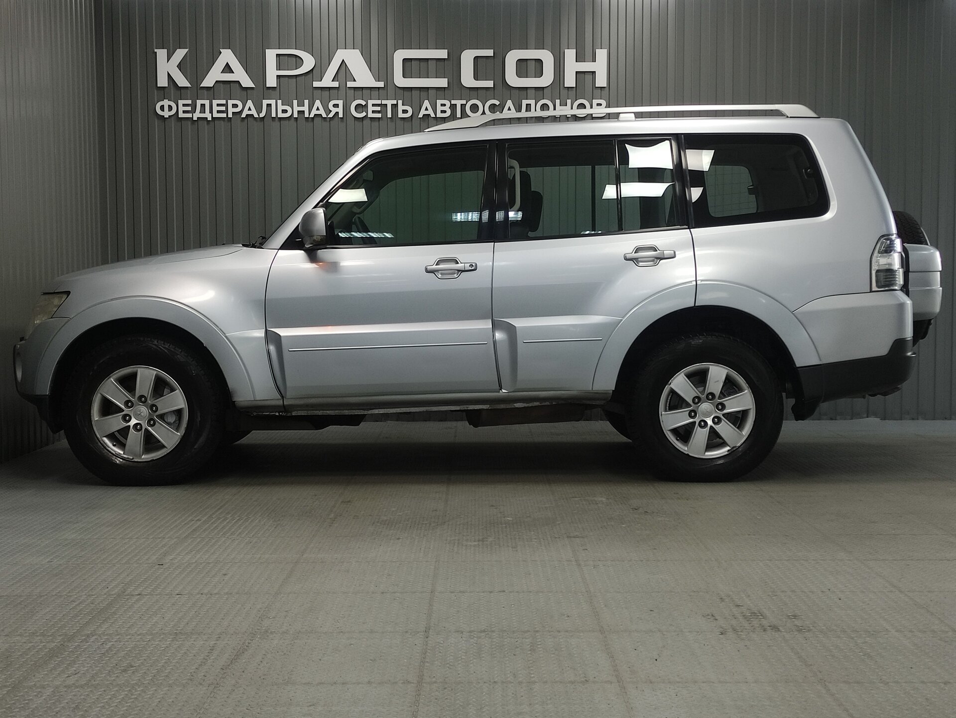 Mitsubishi Pajero, IV 2007 Mitsubishi Pajero, IV 2007