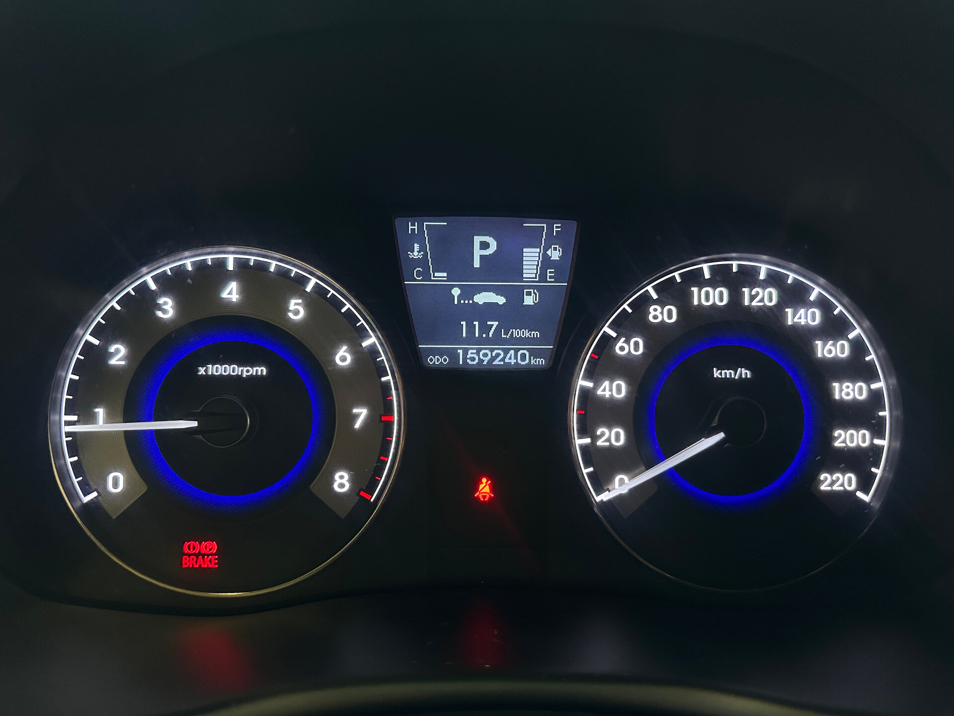 Hyundai Solaris, I 2011