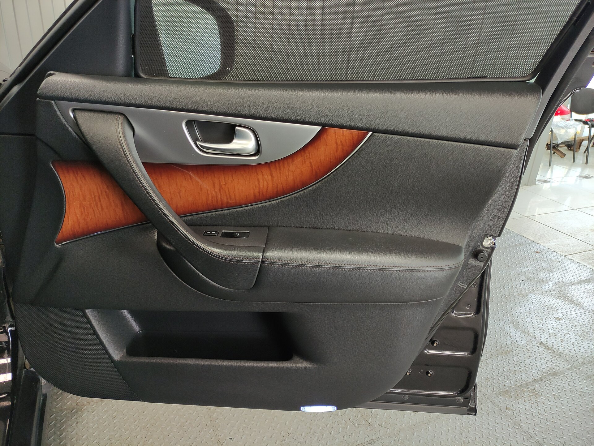 Infiniti FX, II (S51) Рестайлинг 2011